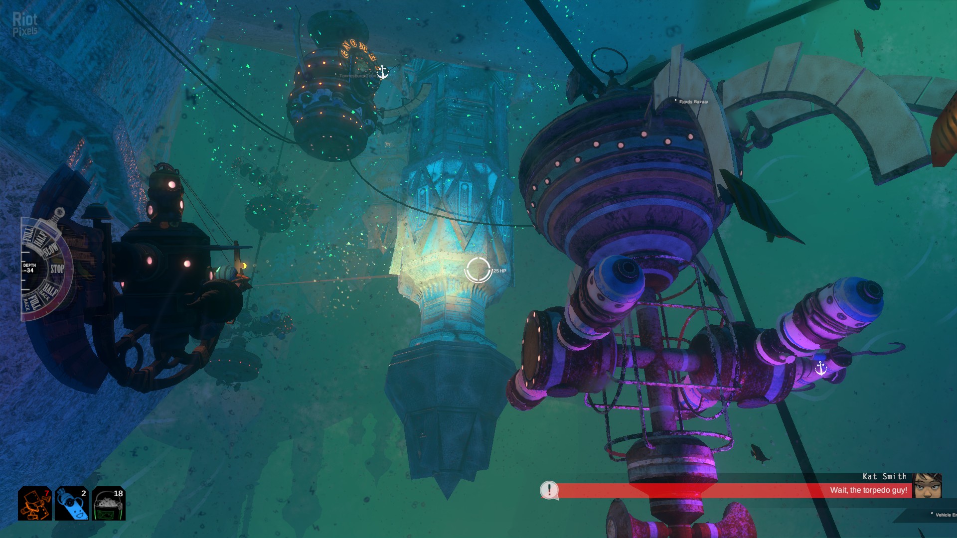 Diluvion Resubmerged v1 2 33 2 DLCs Bonus MULTi8 FitGirl Repack Selective Download from 1 5 GB