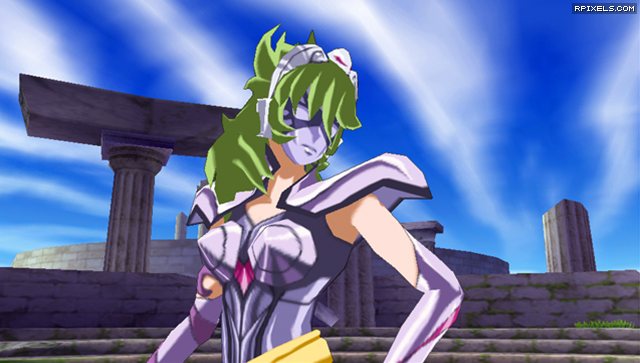 Saint Seiya Omega: Ultimate Cosmo - game screenshots at Riot