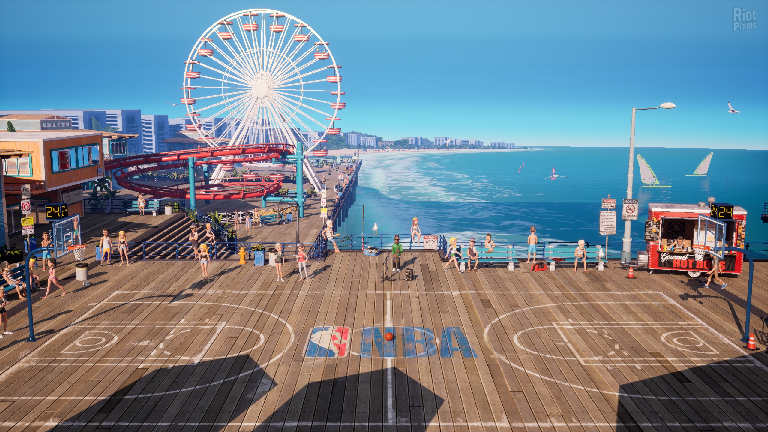 NBA 2K Playgrounds 2 (MULTi6) [FitGirl Repack]