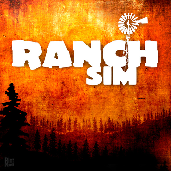 Ranch Simulator - game cover at Riot Pixels, image