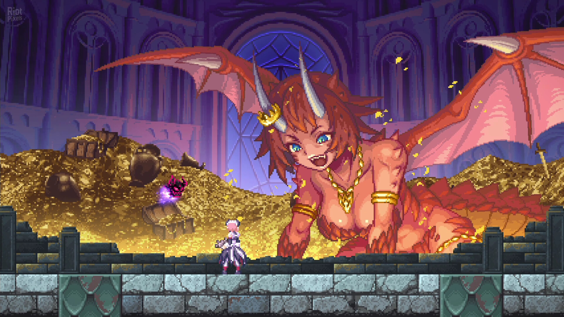 Gal Guardians: Servants of the Dark – v1.1.2 screenshot 2