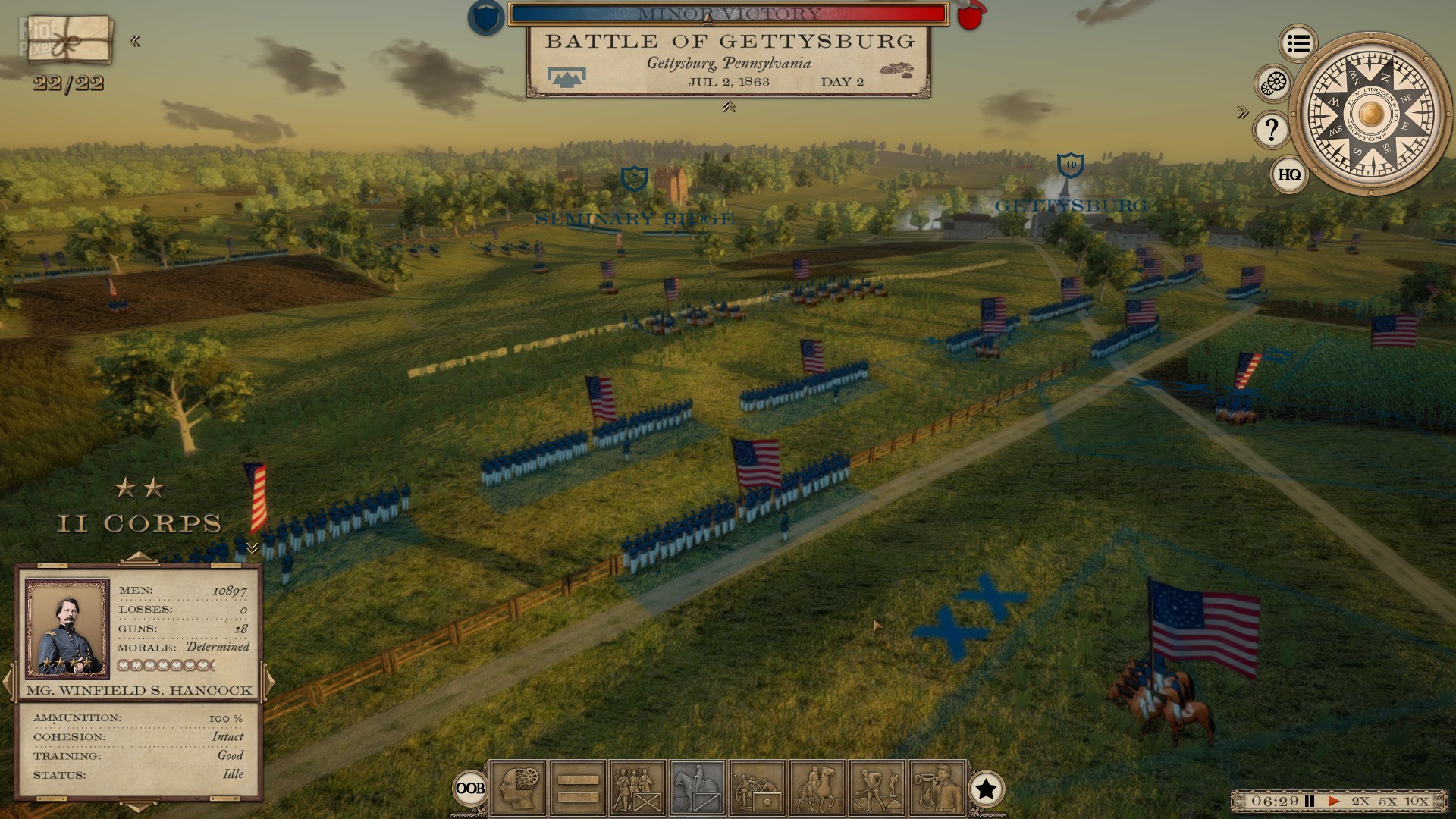 Grand Tactician: The Civil War (1861-1865) Complete – v1.1227 + DLC + Bonus Content screenshot 6