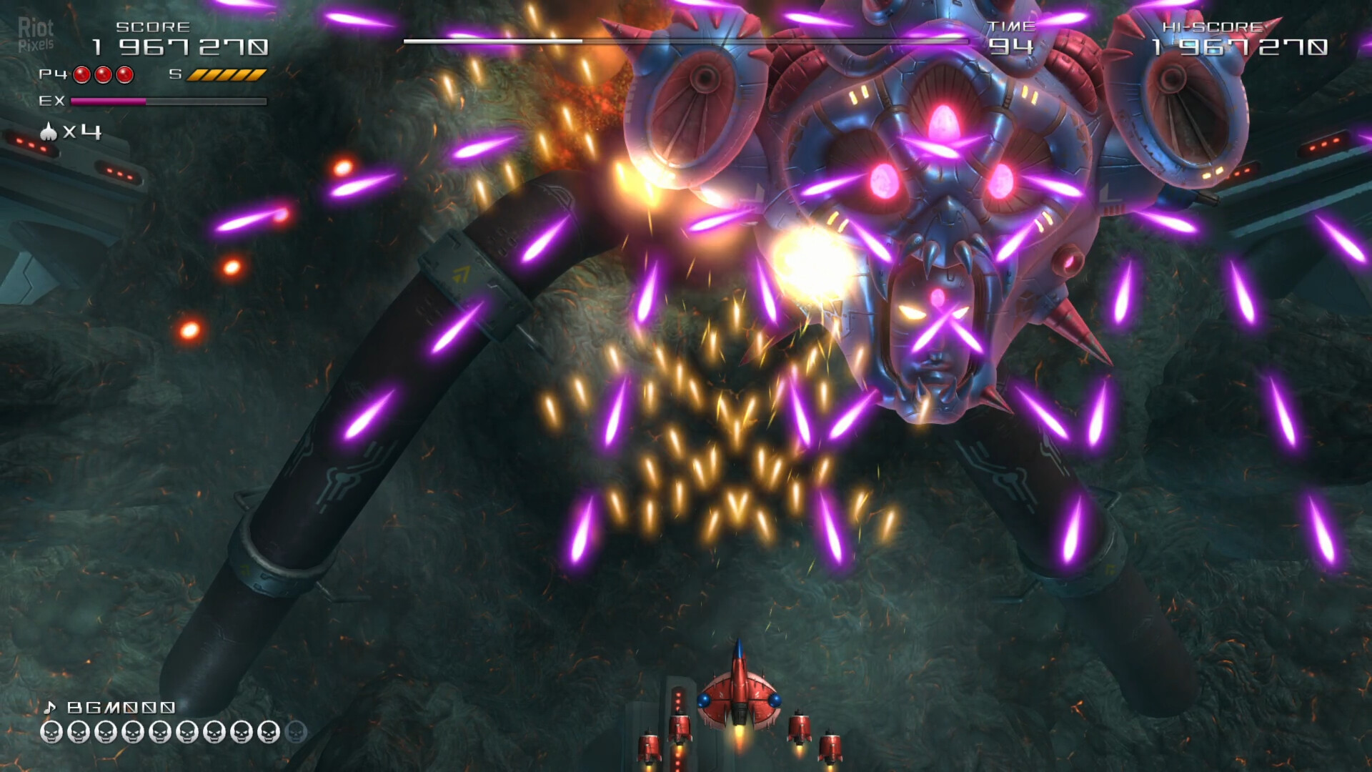 Truxton Extreme: Digital Deluxe Edition, v1.0.1 + 3 DLCs screenshot 4