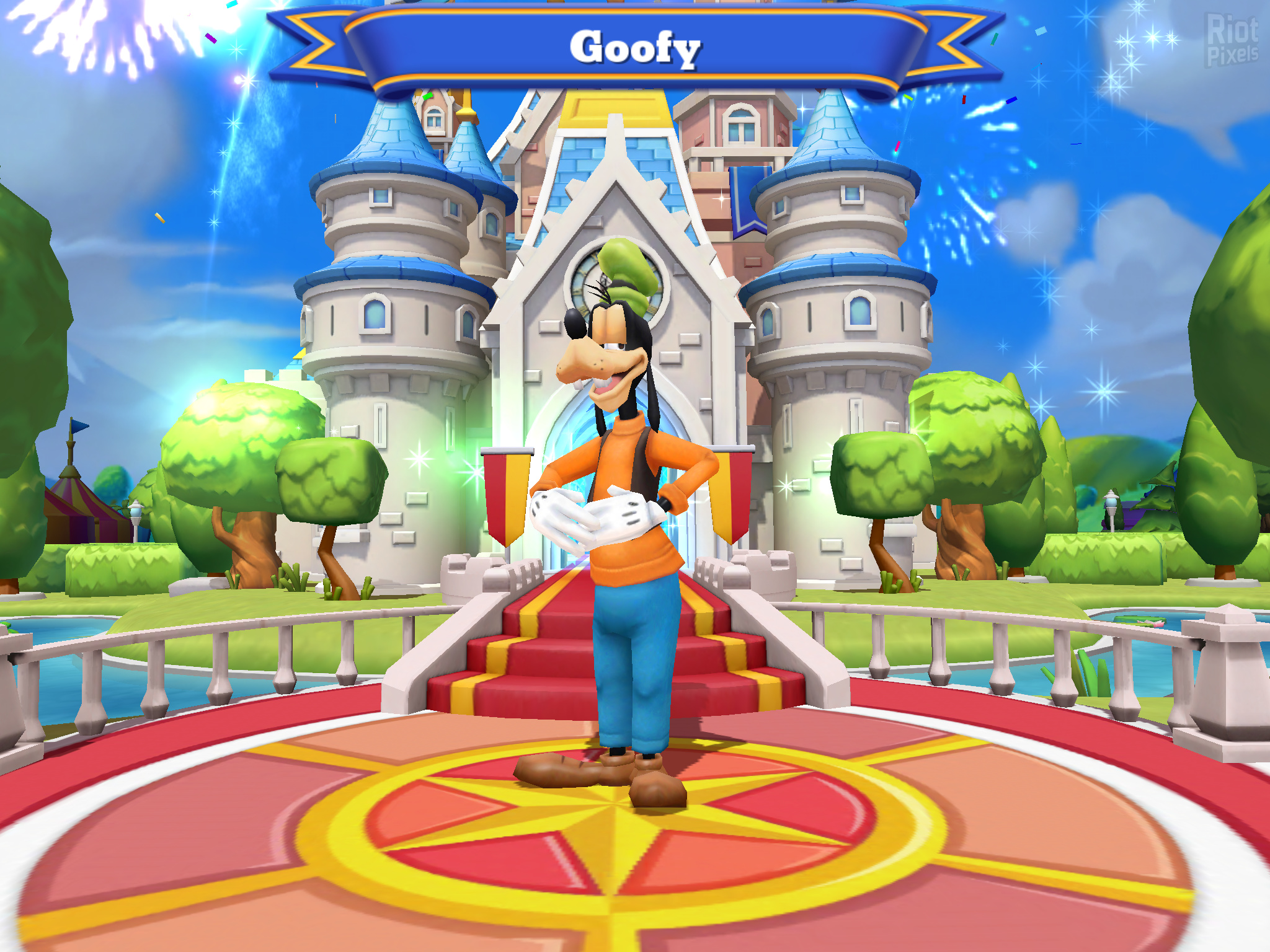 Disney Magic Kingdoms - game screenshots at Riot Pixels, images