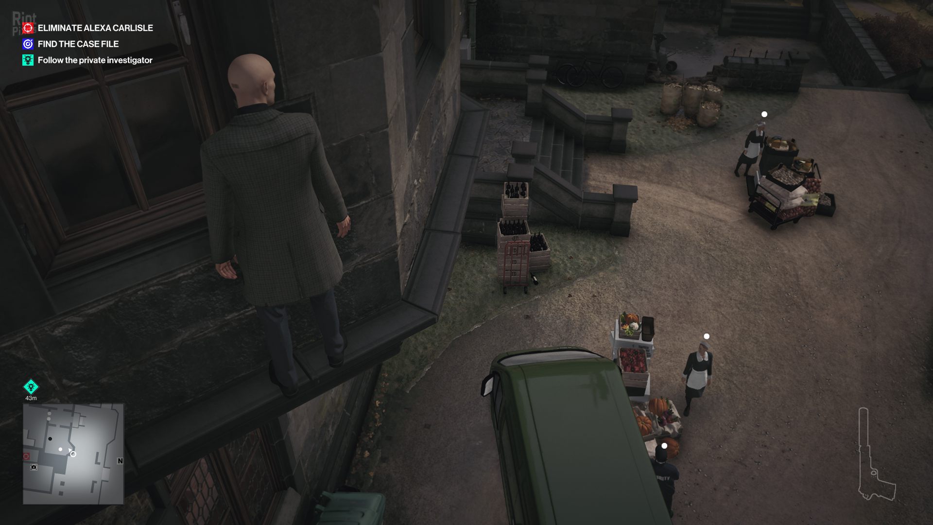 Hitman 3 - game screenshots at Riot Pixels, images