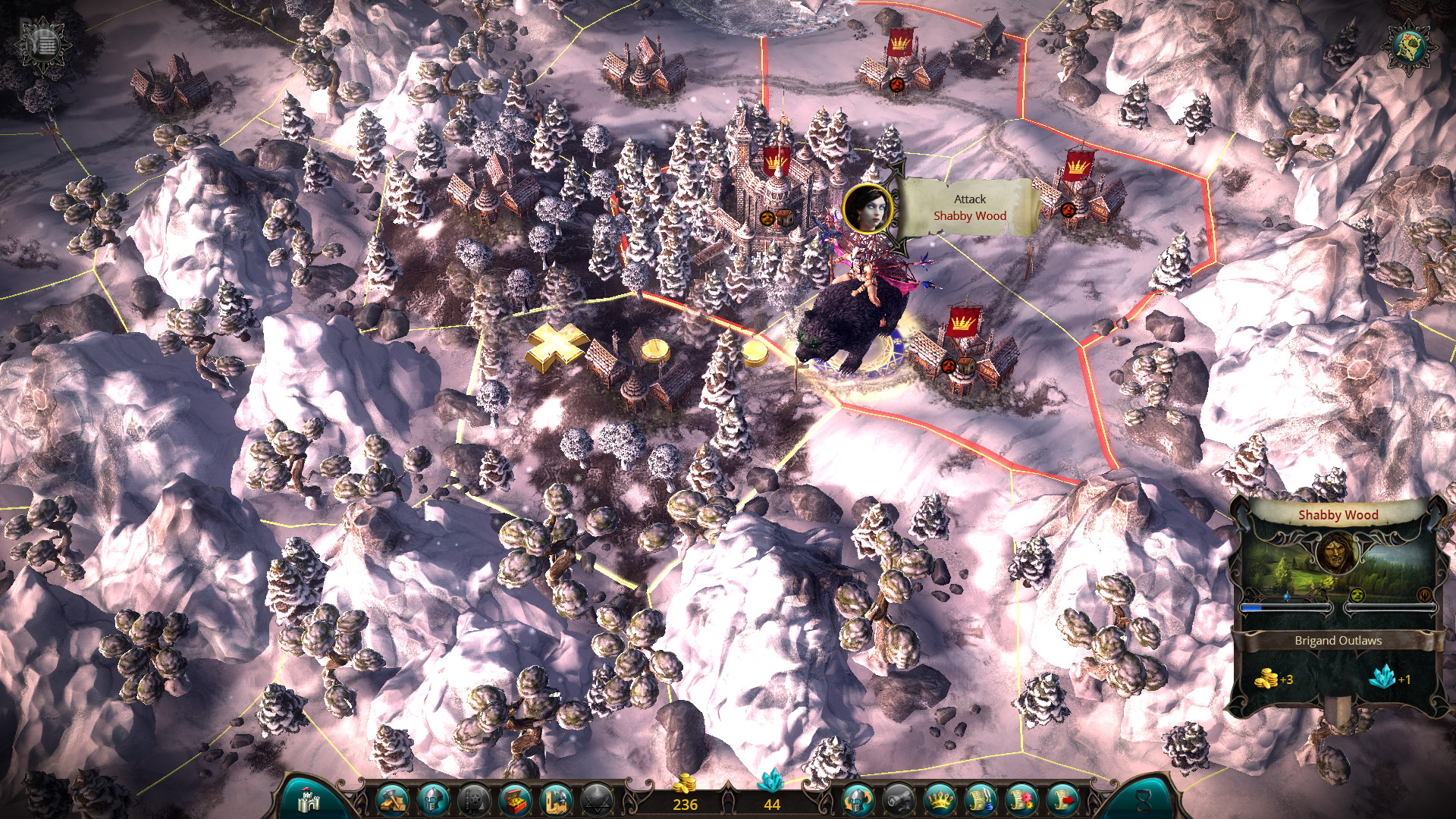 Eador: Imperium screenshot 2