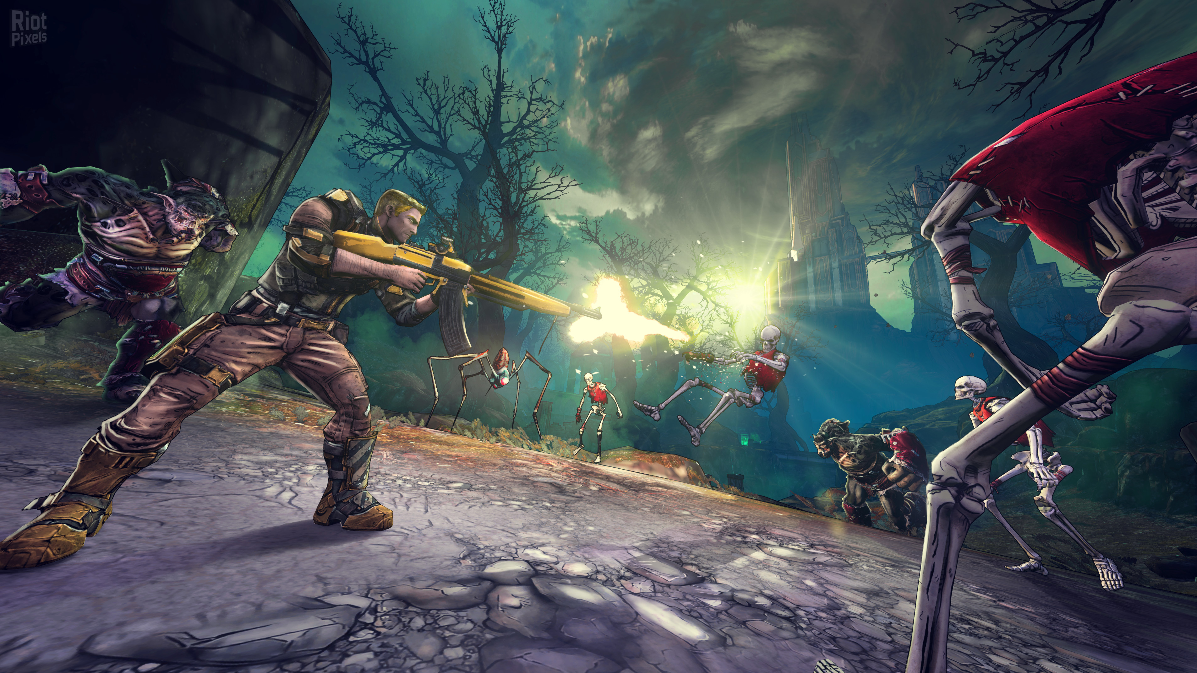 Tiny Tina’s Assault on Dragon Keep: A Wonderlands One-shot Adventure screenshot 1