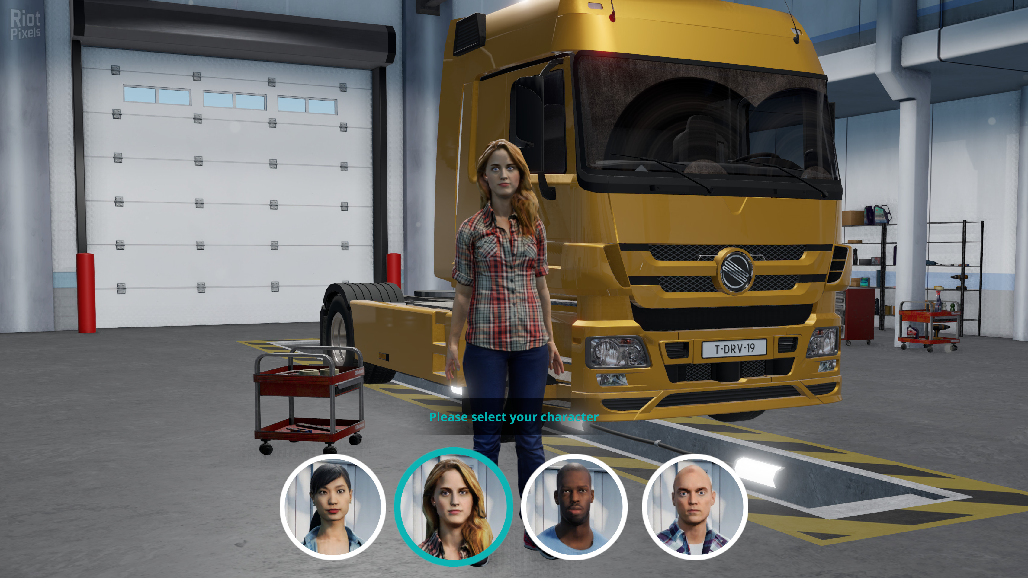 Truck Driver (v1.30, MULTi22) [FitGirl Repack]