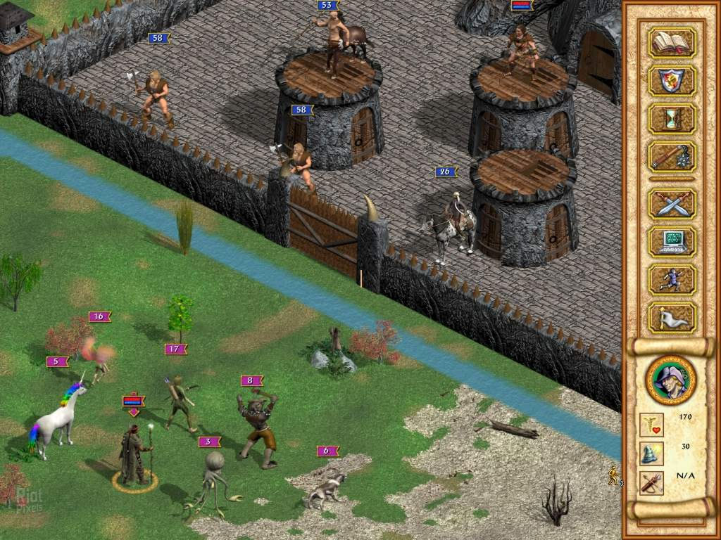 Heroes of Might and Magic Collection [MULTi] [GOG] [GNU/Linux DOSBOX/Wine] [johncena141]