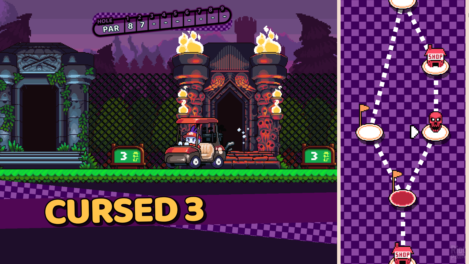 Cursed to Golf – v1.0.1 screenshot 1