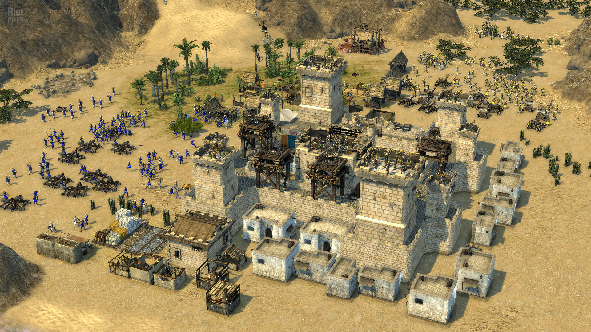 Stronghold Crusader II Free Download For PC