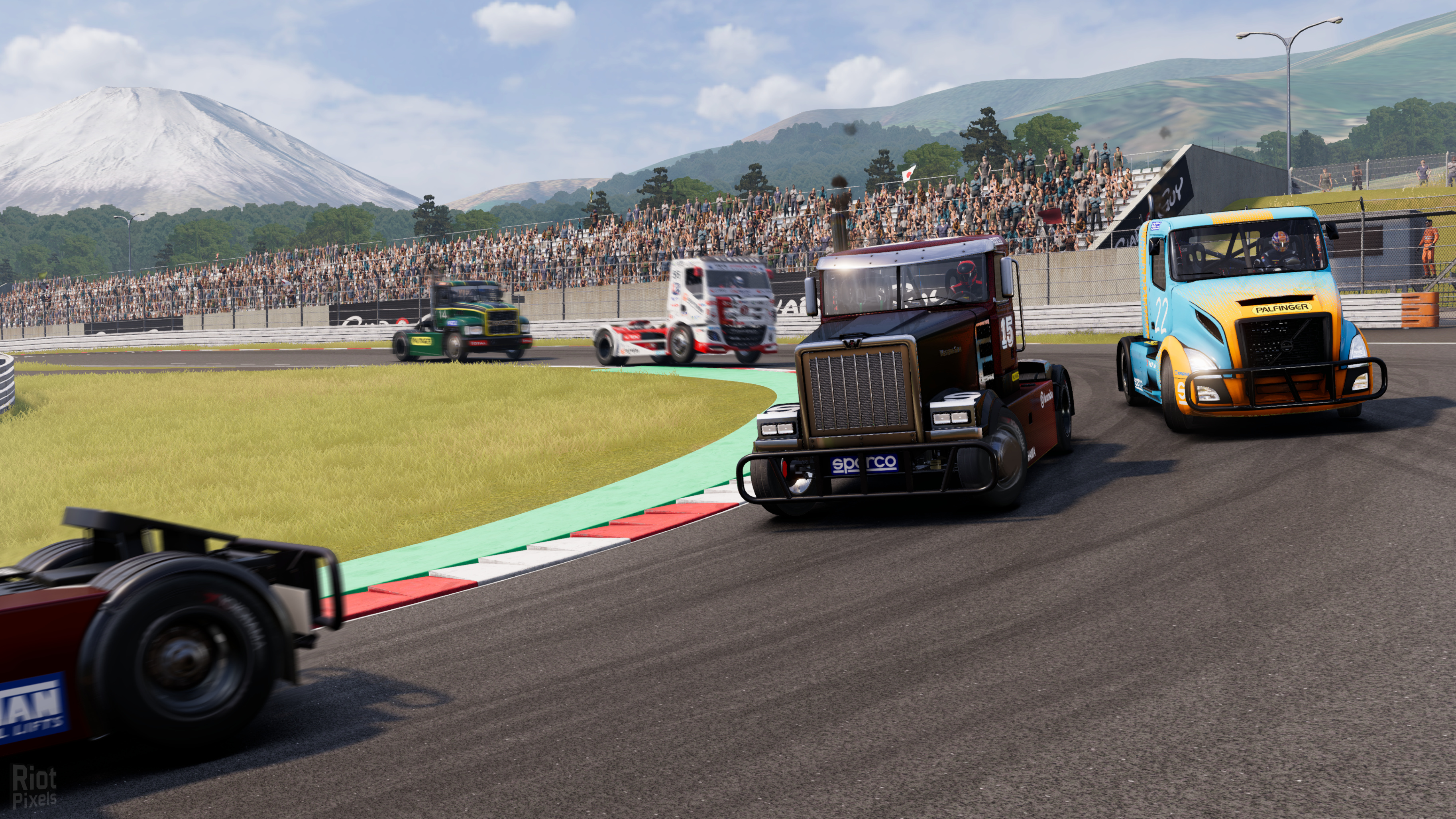 FIA European Truck Racing Championship (+ DLC + Multiplayer, MULTi13) [FitGirl Repack]