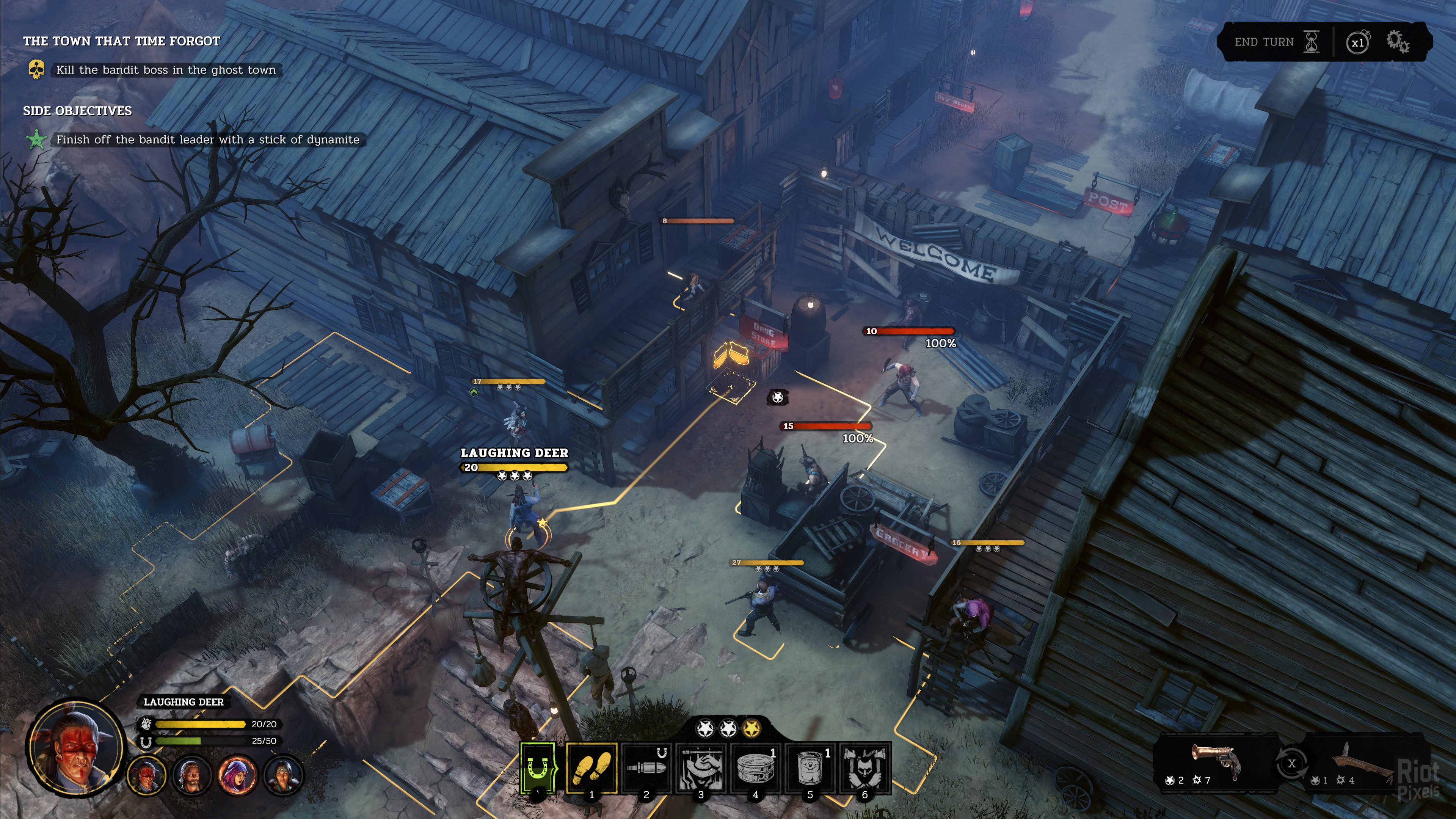 Hard West 2 – v1.0.0.0.4021 + 2 DLCs screenshot 2
