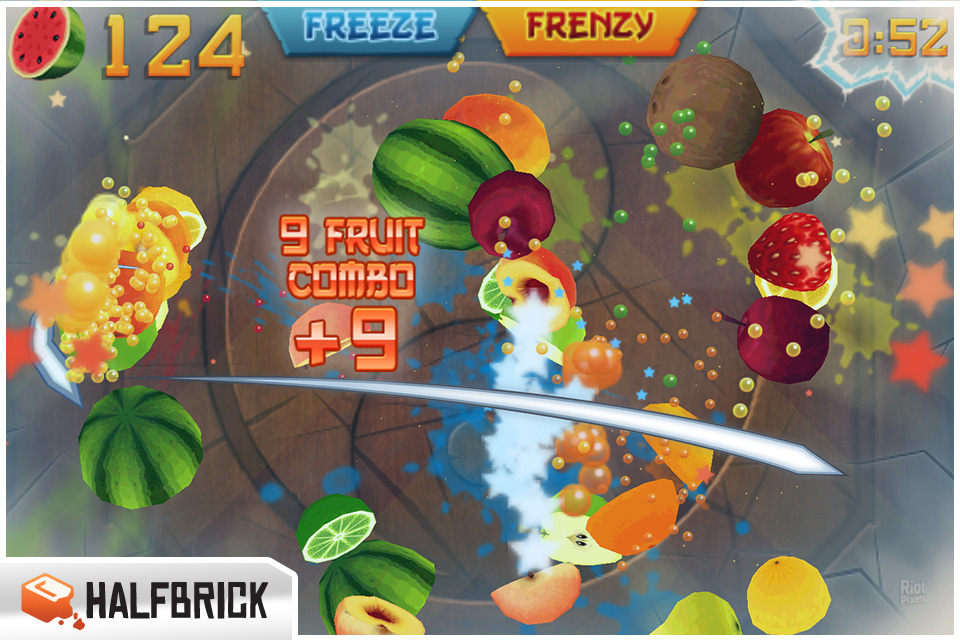 Fruit Ninja: Combo Party - Phoenix Fire Games