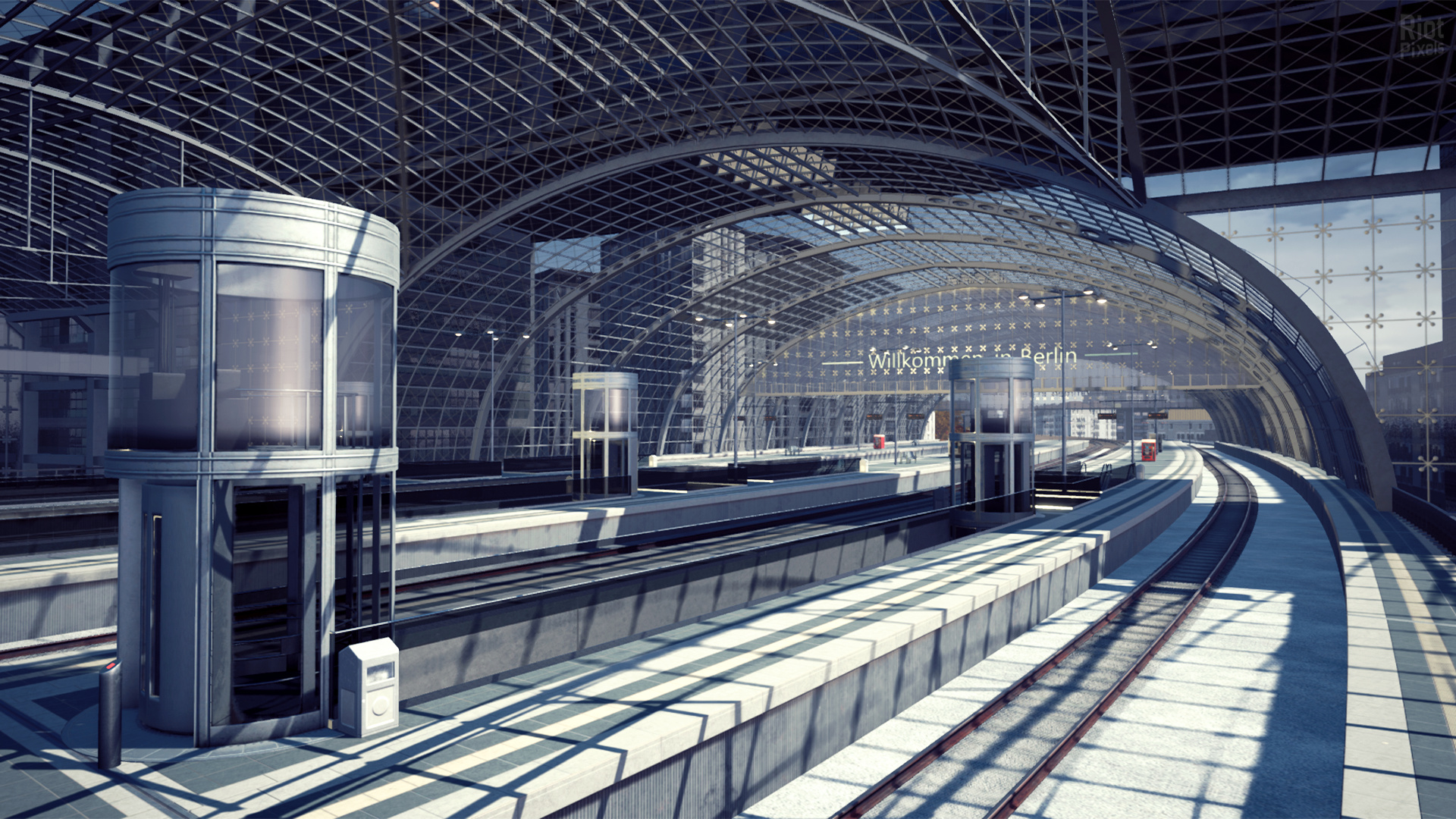 Train Life: A Railway Simulator – Supporter Edition, v1.2.1_29113 + 2 DLCs + Windows 7 Fix screenshot 1