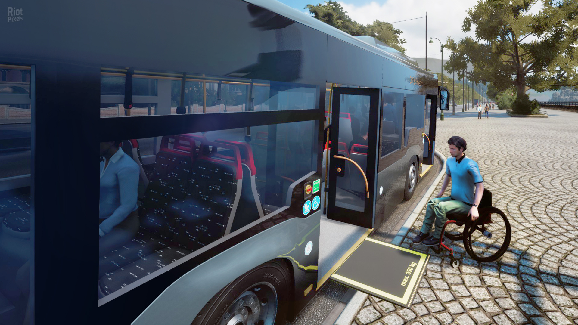 Bus Simulator 18 (Build 4619846/Update 12 + 5 DLCs + Multiplayer, MULTi12) [FitGirl Repack]