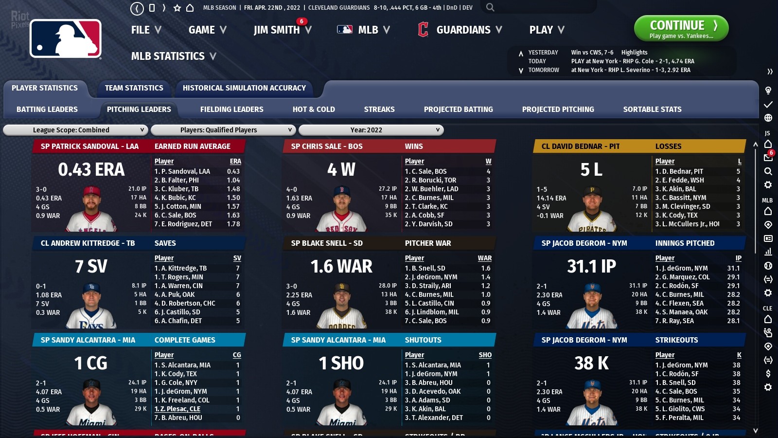 Out of the Park Baseball 23 – v23.1 Build 45 screenshot 4