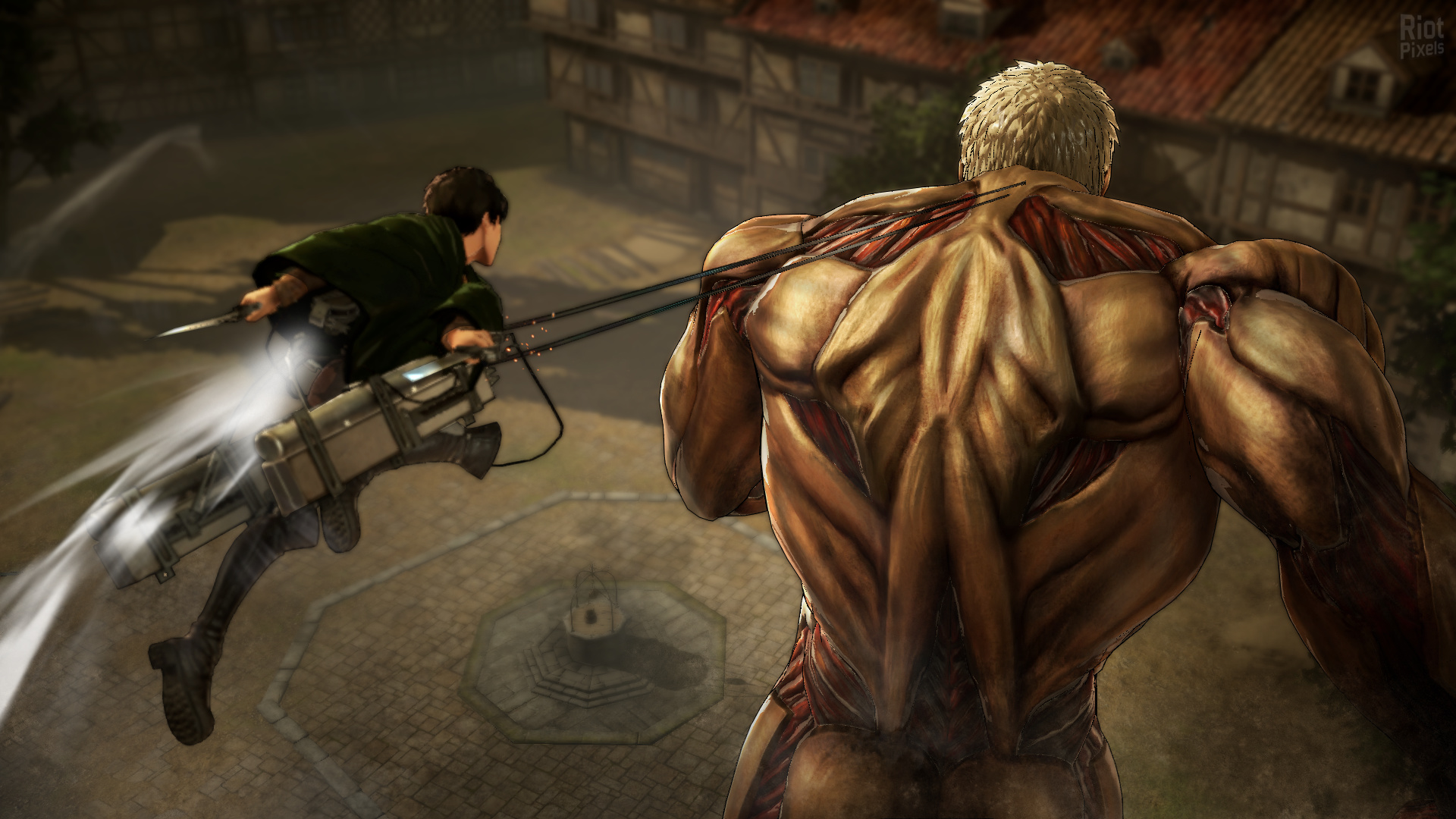 Attack on titan wings of freedom steam фото 3
