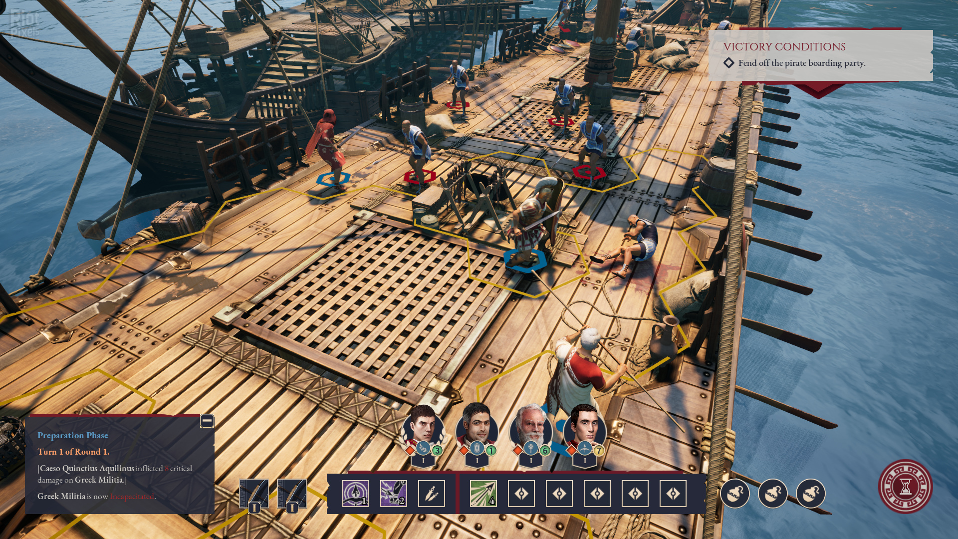 Expeditions: Rome – v1.6.0.741.23995 + Death or Glory DLC + Bonus OST screenshot 2
