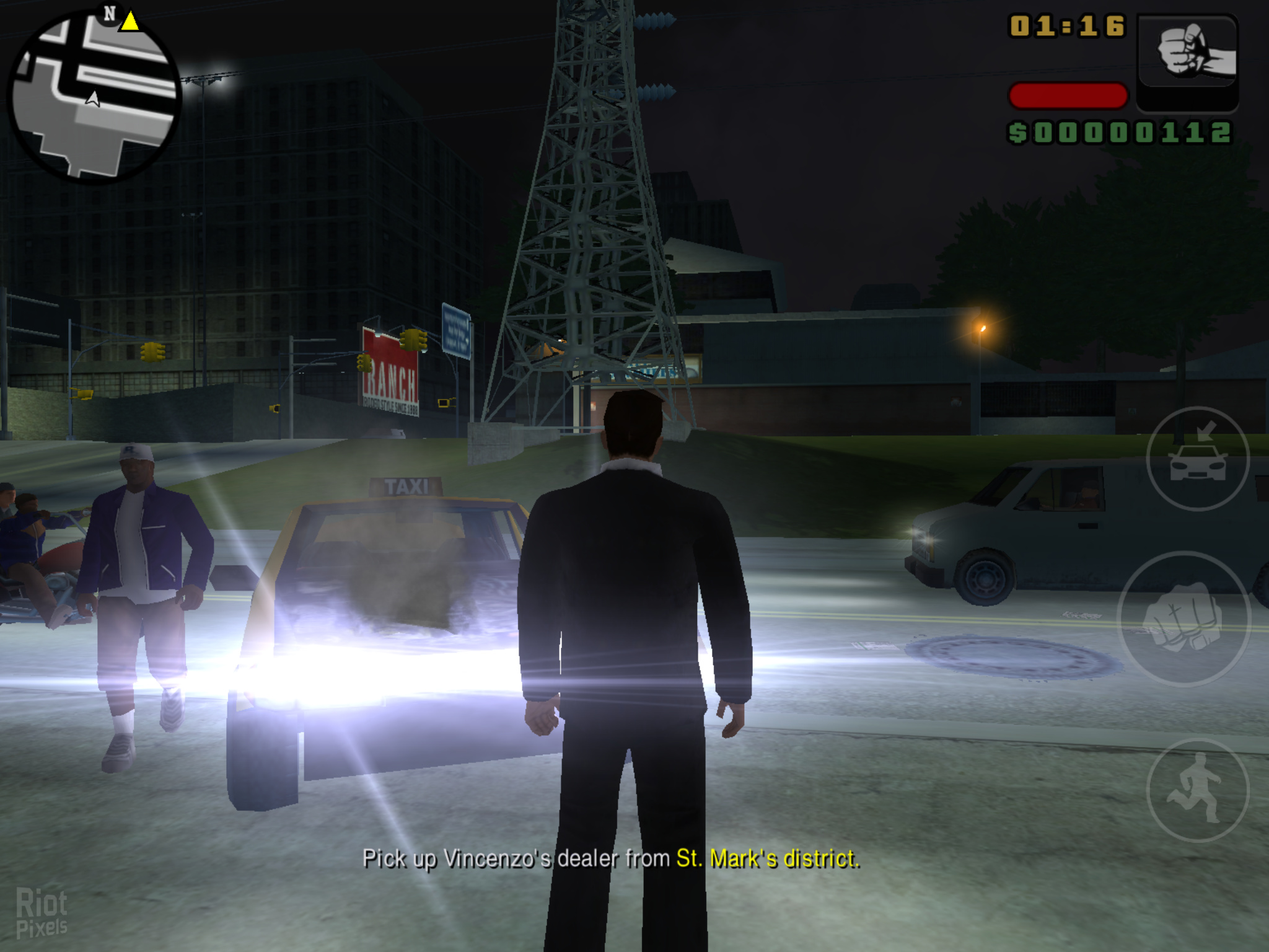 Panels and Pixels: VG REVIEW: Grand Theft Auto: Liberty City Stories