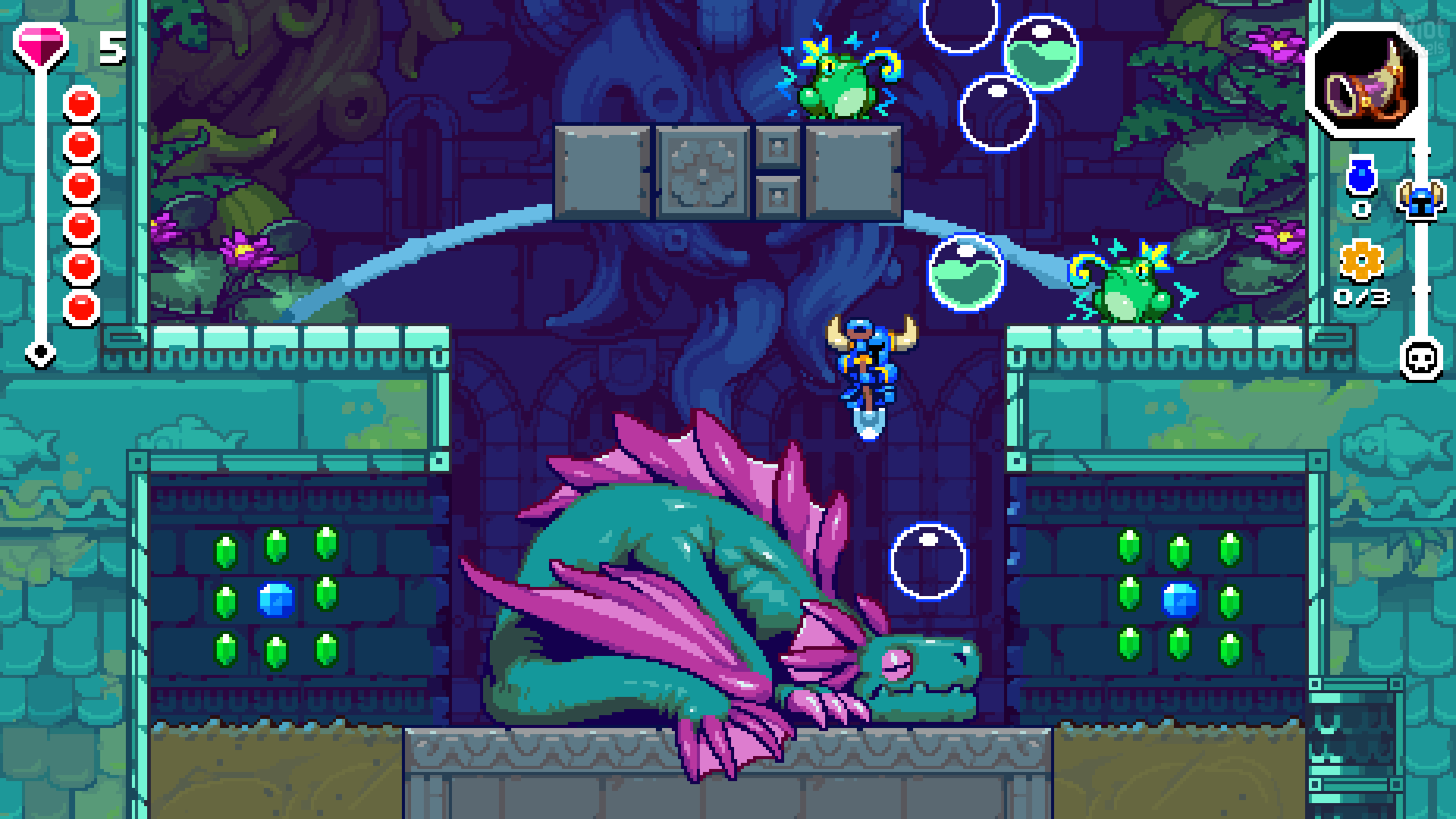 Shovel Knight Dig screenshot 6