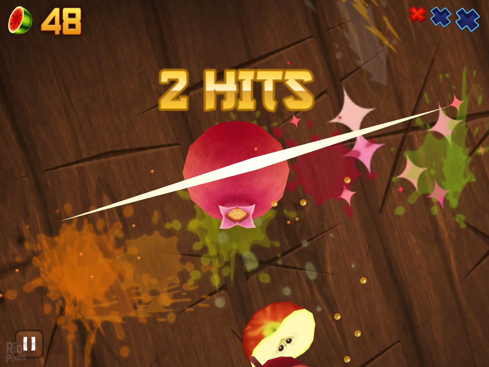 Fruit Ninja 🕹️ Play Now on GamePix