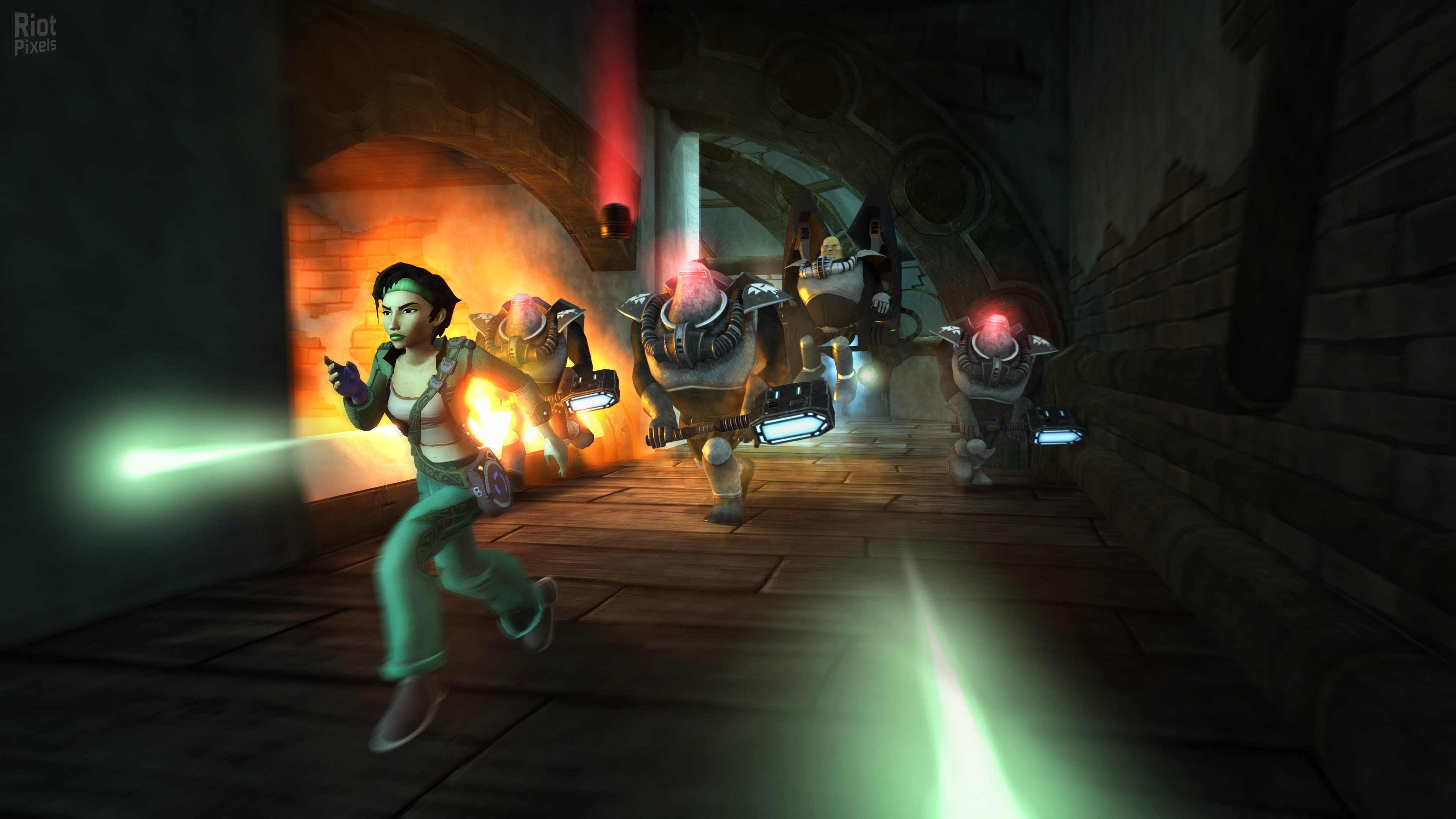 Beyond Good & Evil: 20th Anniversary Edition – v1.0.0 + Ryujinx/Suyu Switch Emulators screenshot 3