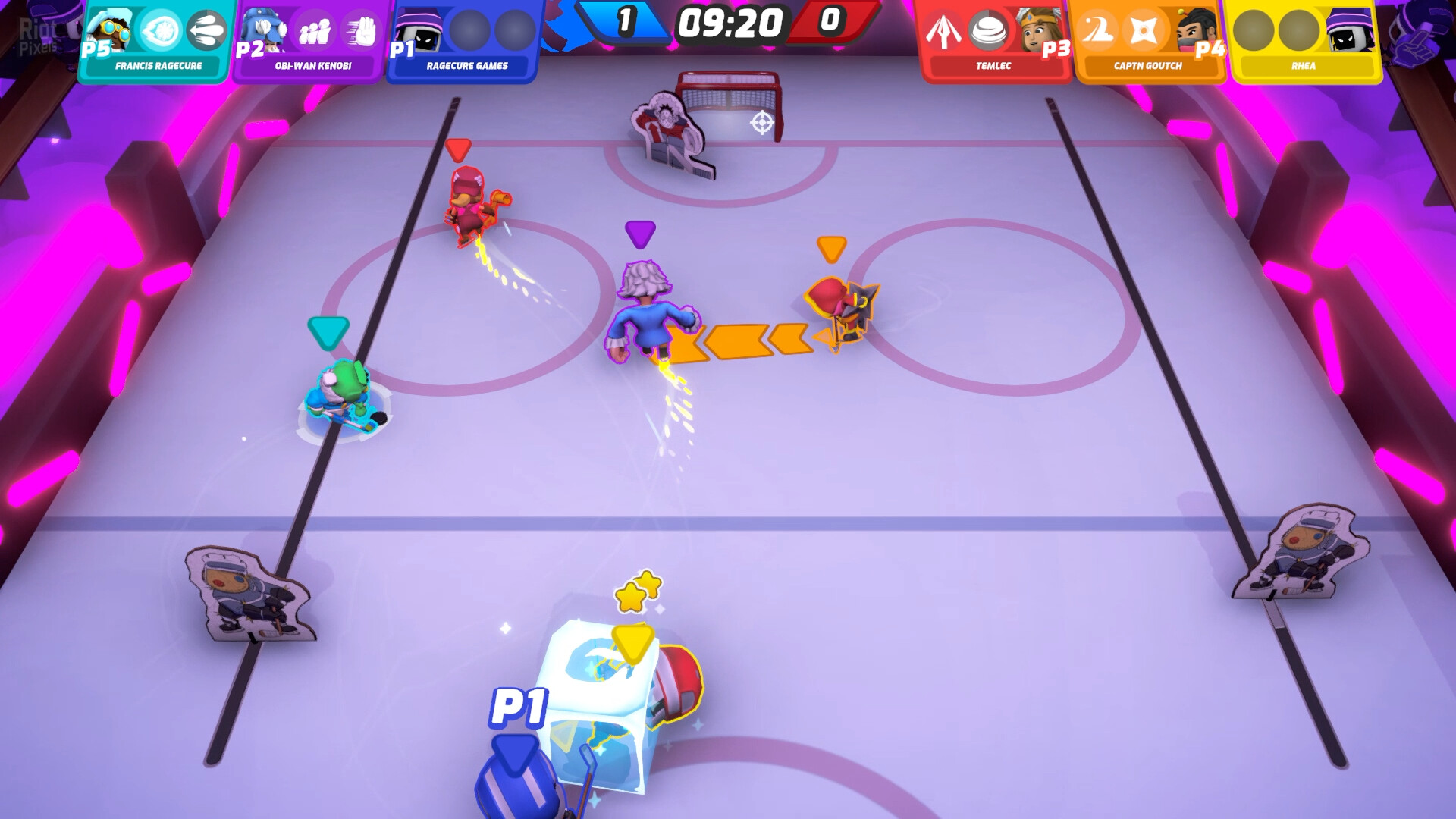 Goons: Legends & Mayhem – Digital Deluxe, v1.0.0.7 + Bonus Soundtrack screenshot 1