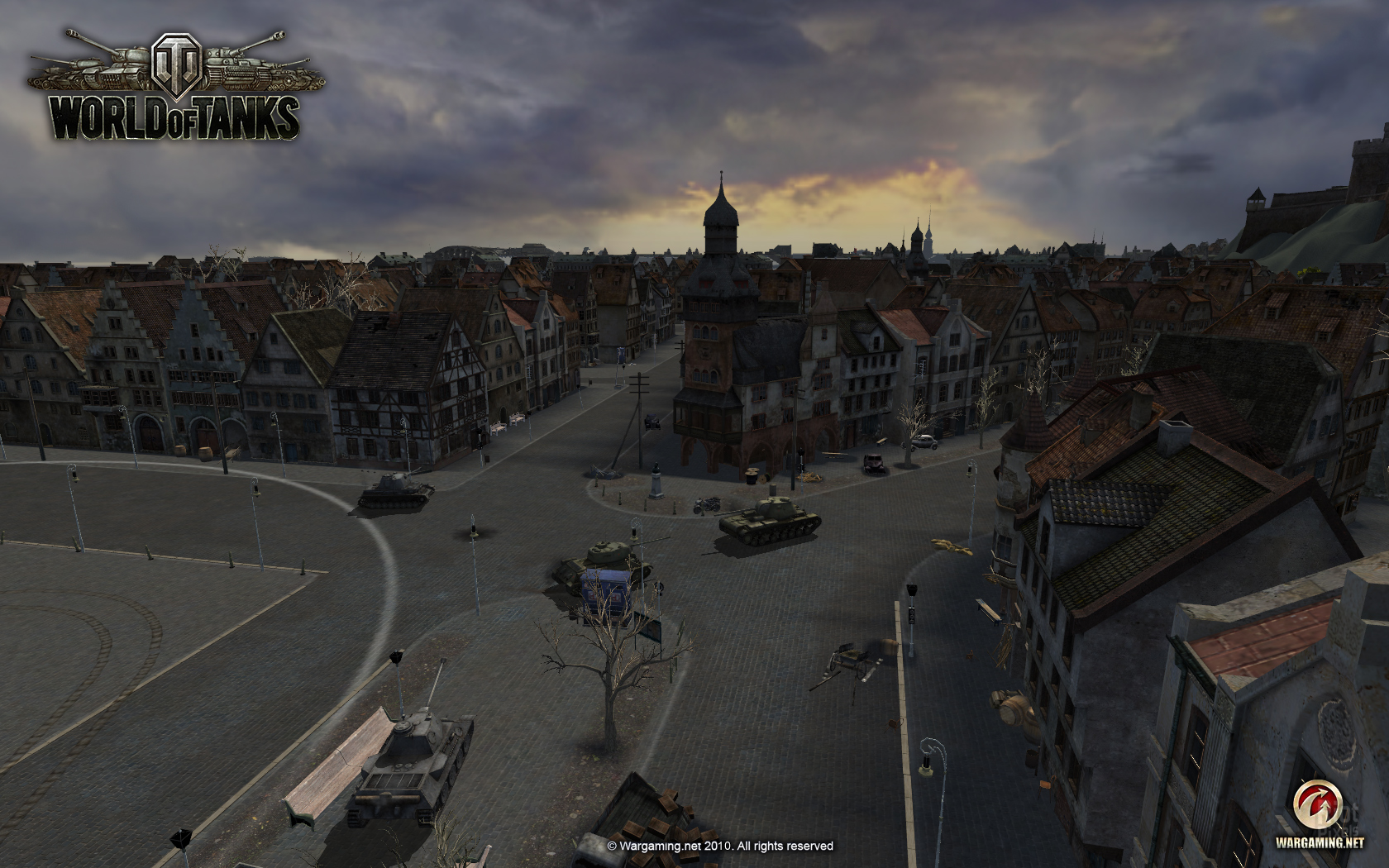 World of Tanks бесплатная онлайн игра - thropythinde