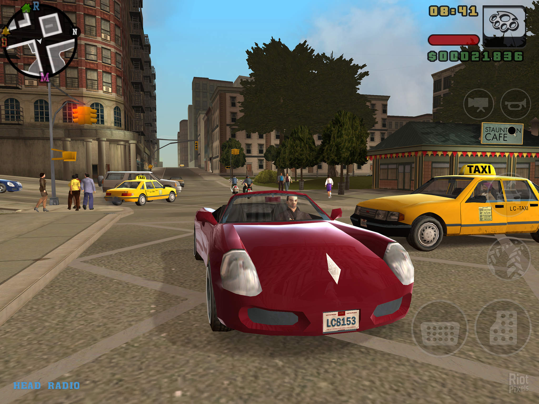 Panels and Pixels: VG REVIEW: Grand Theft Auto: Liberty City Stories