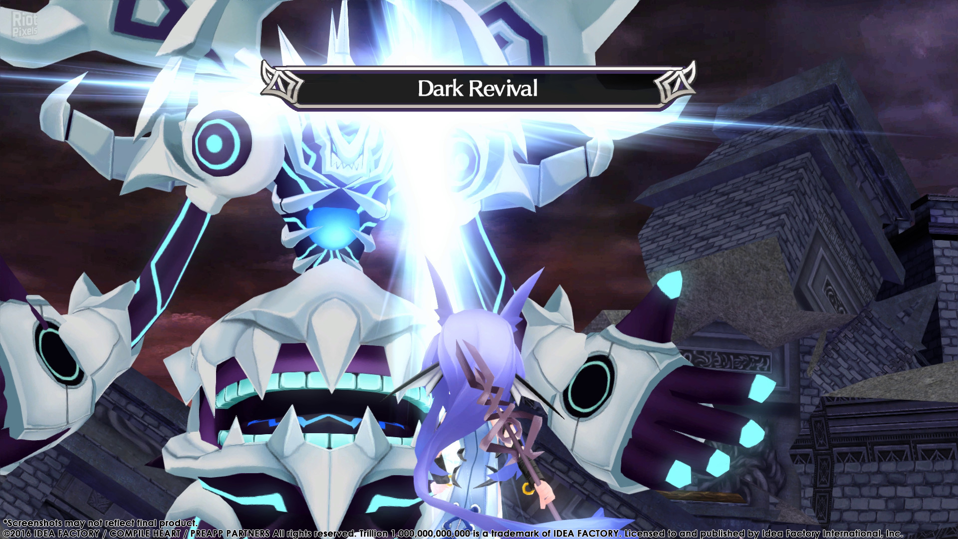 Trillion: God of Destruction + Deluxe Pack DLC screenshot 1