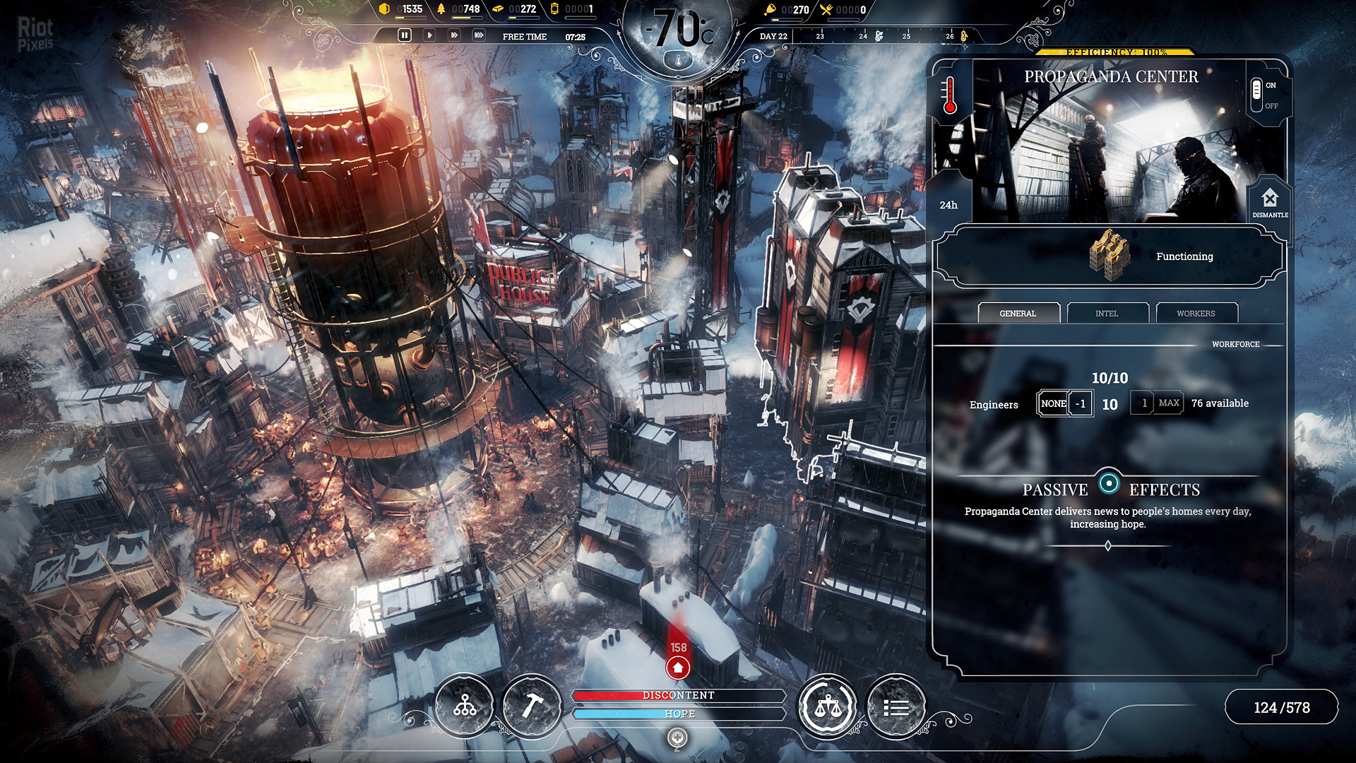 Frostpunk (v1.4.0 + The Rifts DLC, MULTi12) [FitGirl Repack]