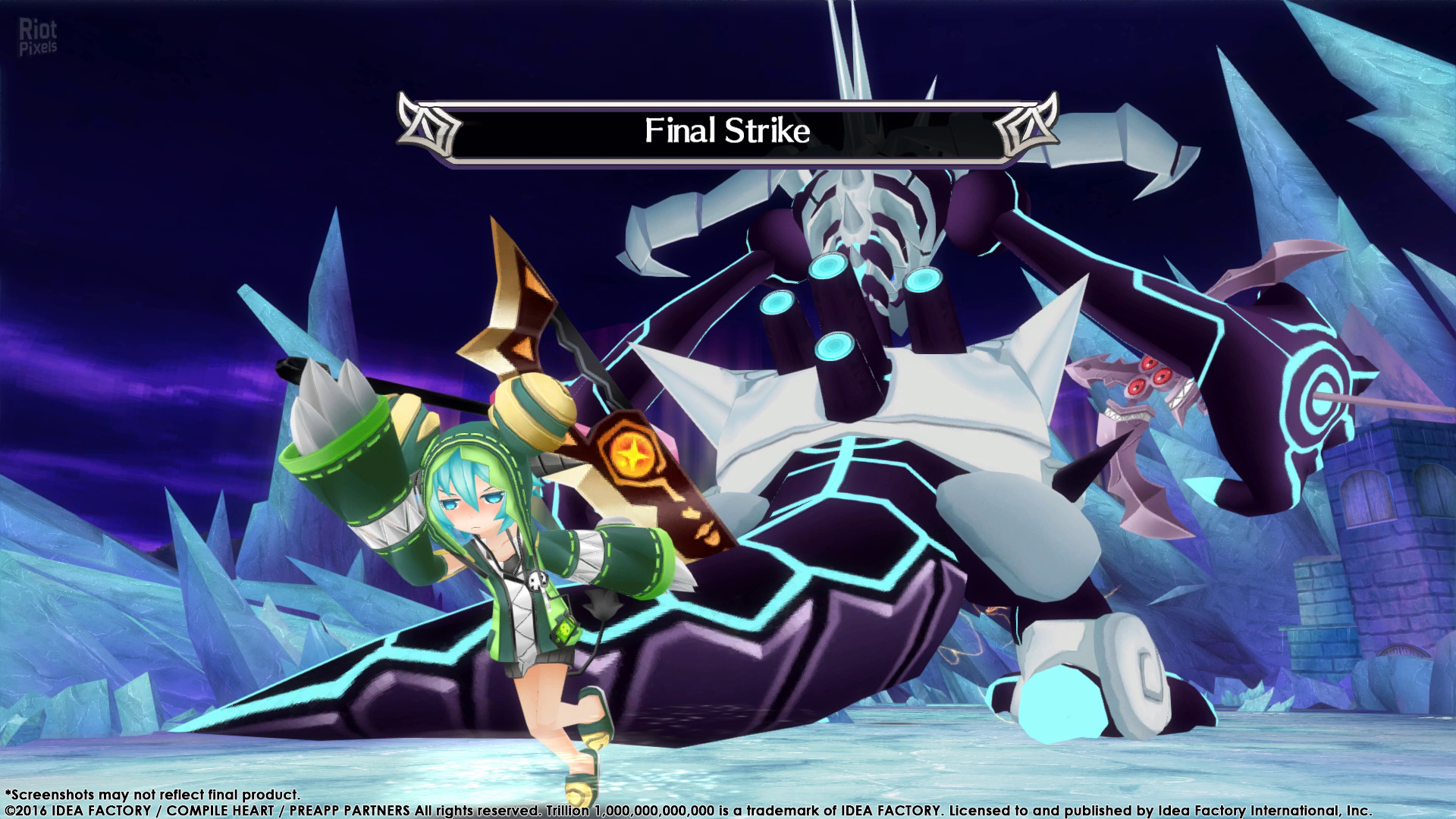 Trillion: God of Destruction + Deluxe Pack DLC screenshot 5