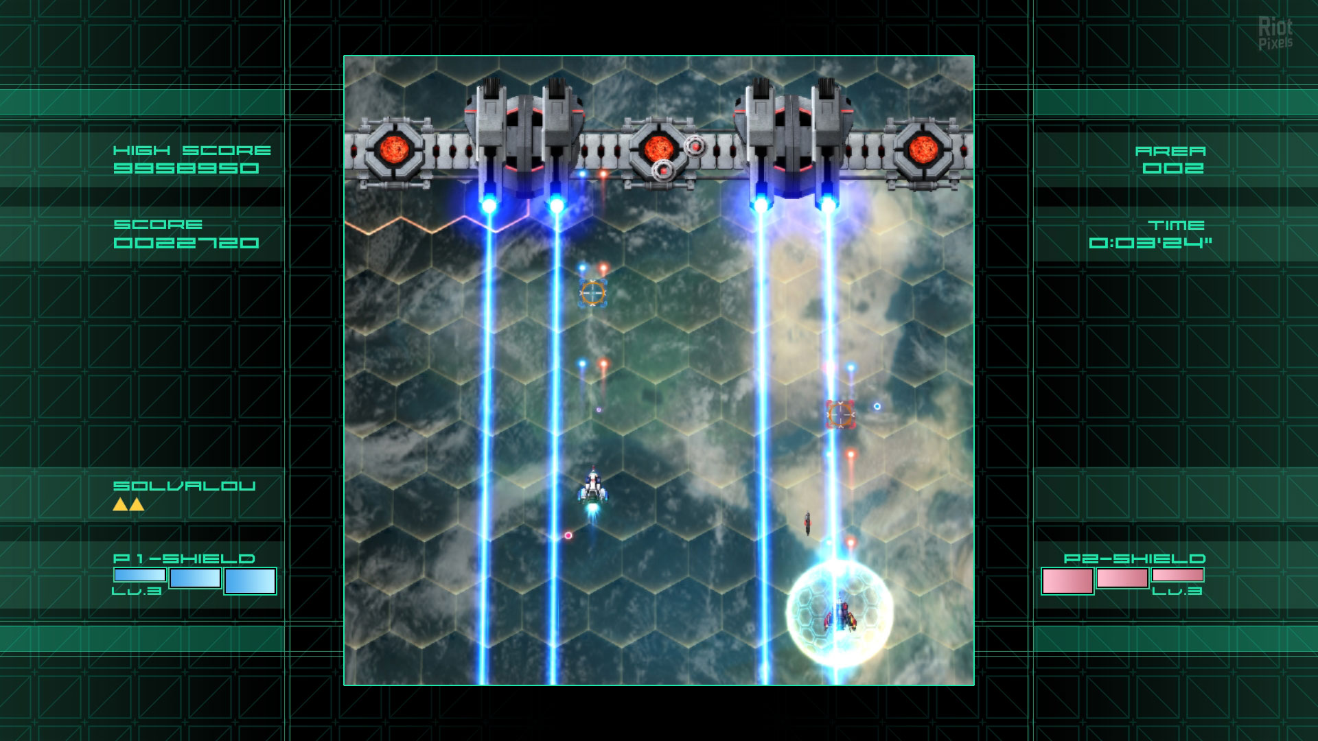 xevious resurrection