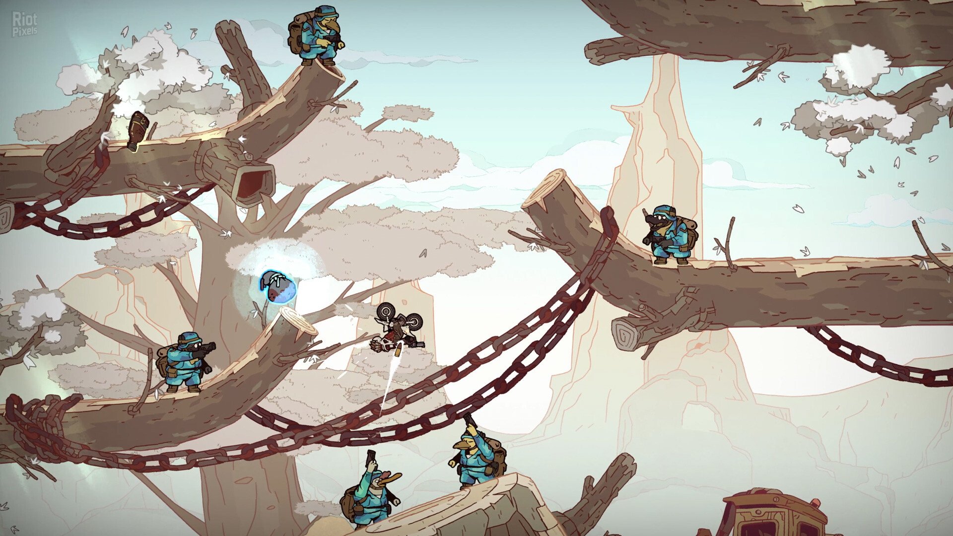 Laika: Aged Through Blood – v1.0.4 screenshot 3