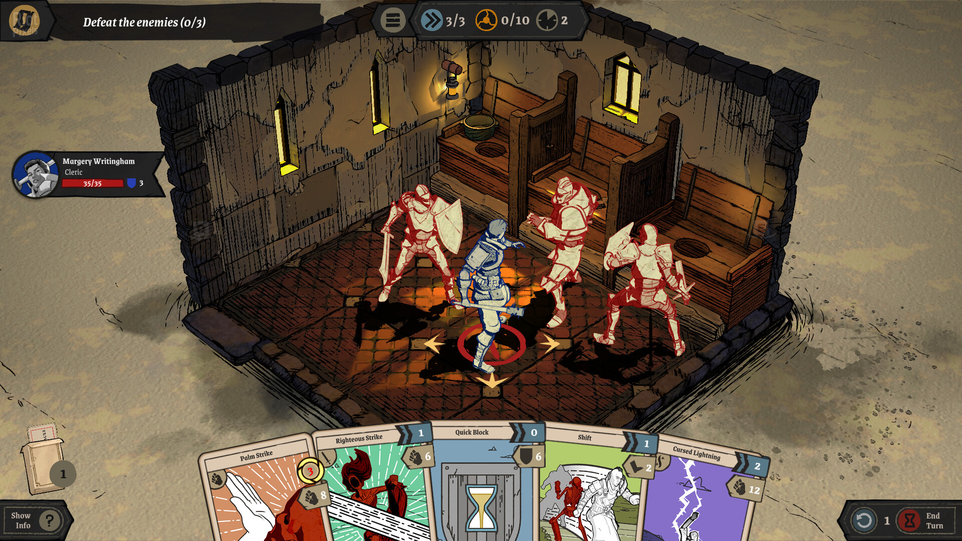 Knights in Tight Spaces: Collector’s Edition – v1.2.19677 + 2 DLCs/Bonuses screenshot 5