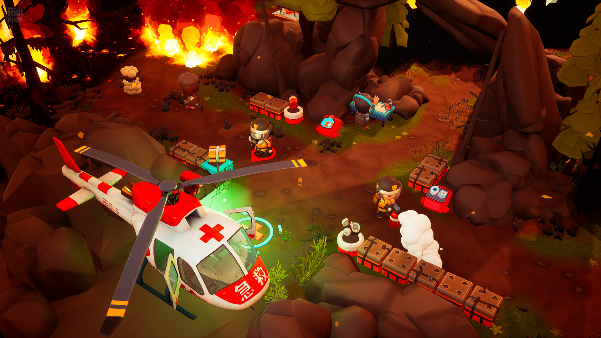 Rescue Party: Live! screenshot 6