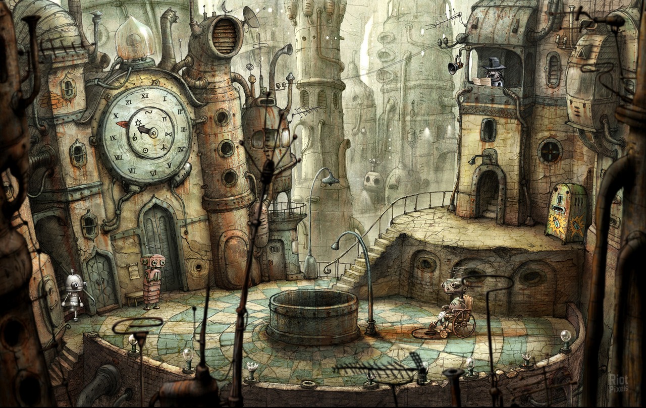 Machinarium 2 0 0 2 MULTi15 GNU Linux Native johncena141