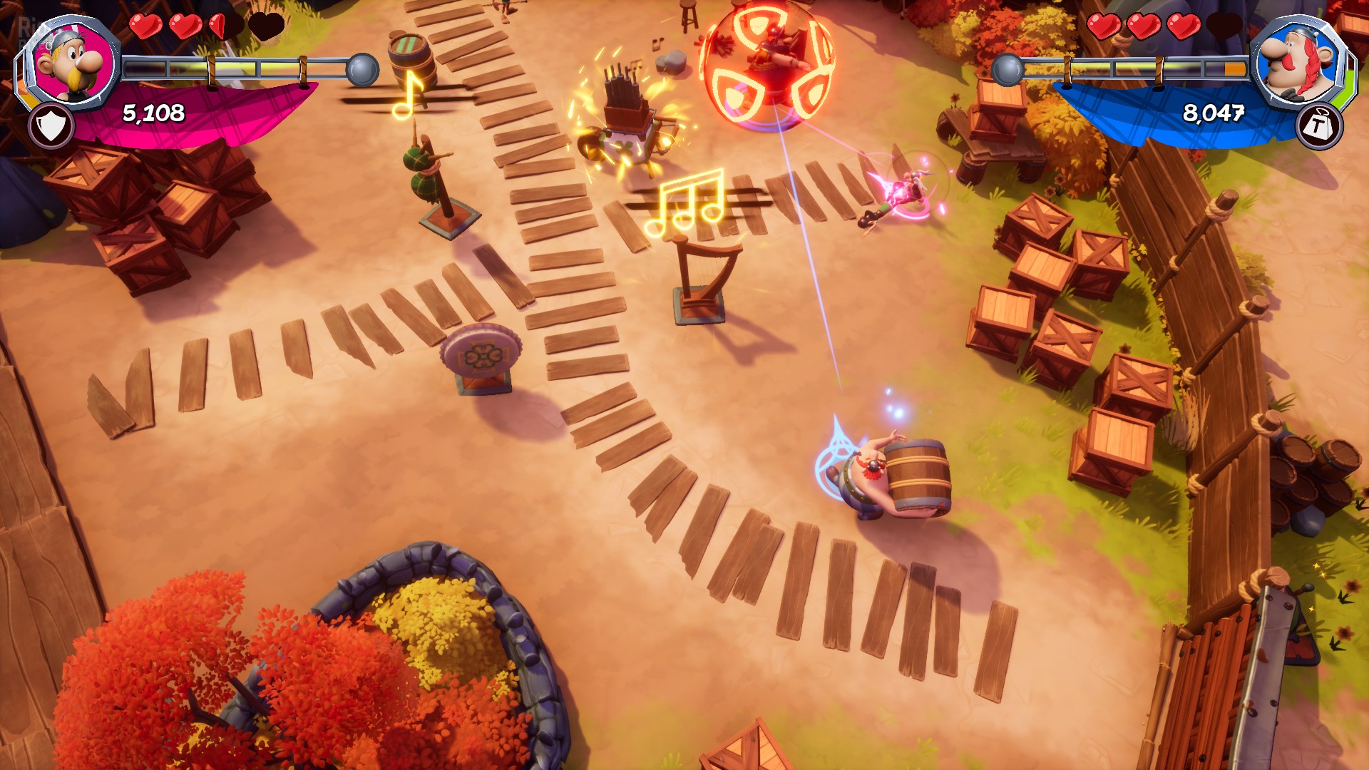 Asterix & Obelix XXXL: The Ram From Hibernia – v1.03.2 screenshot 5
