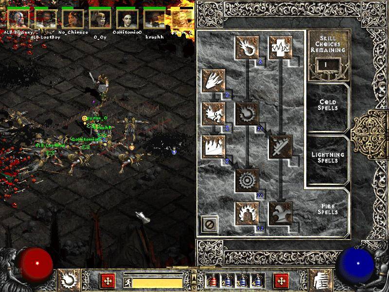 diablo 2 + lord of destruction