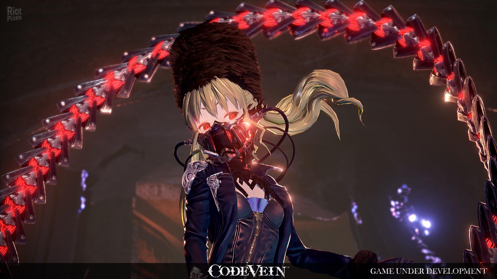 Code Vein (v1.01.86038 + 4 DLCs + Multiplayer, MULTi11) [FitGirl Repack, Selective Download - from 21 GB]