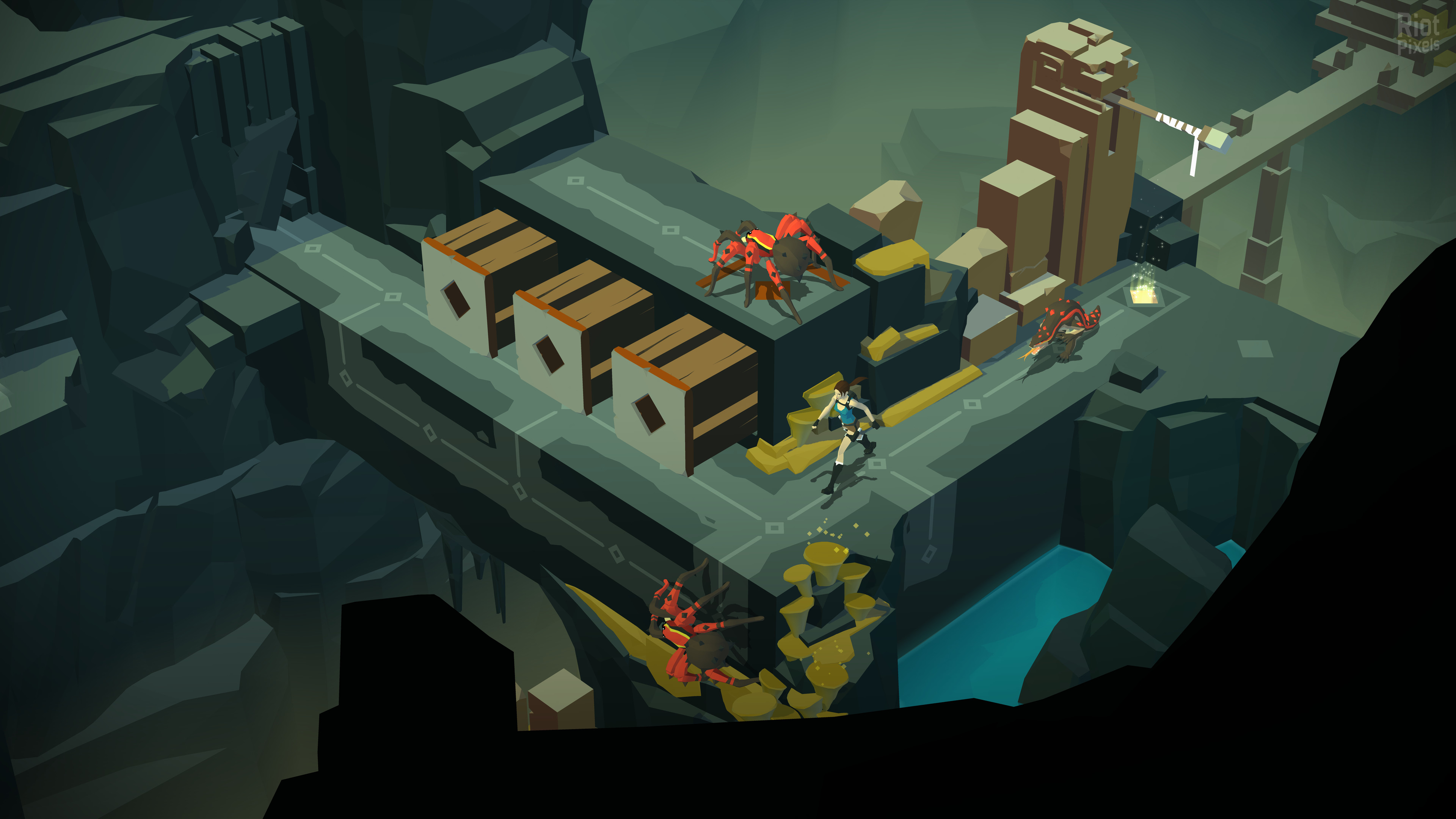 Lara Croft GO + The Mirror of Spirits screenshot 4