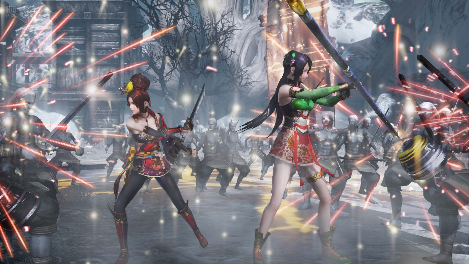 Warriors Orochi 4: Ultimate Deluxe Edition (v1.0.0.7 + 70 DLCs, MULTi5) [FitGirl Repack, Selective Download - from 8.8 GB]