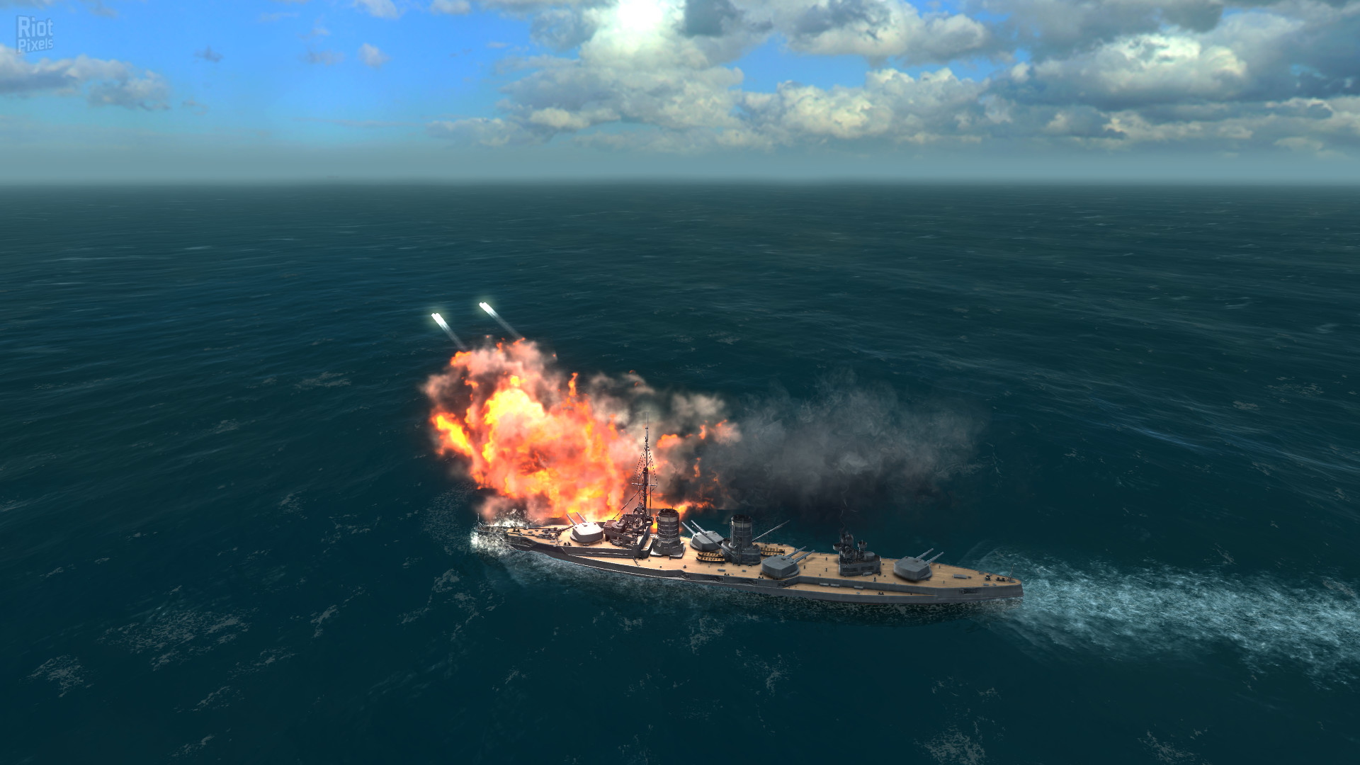 Ultimate Admiral: Dreadnoughts – v1.6.1.3 screenshot 1
