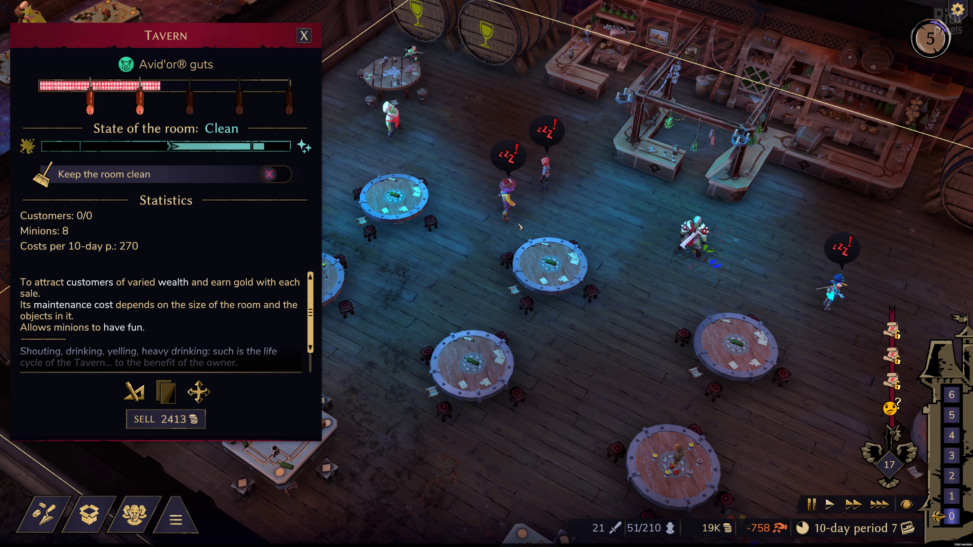 Naheulbeuk’s Dungeon Master: Steward Edition – v1.2.213.26146 + Bonus Soundtrack screenshot 6