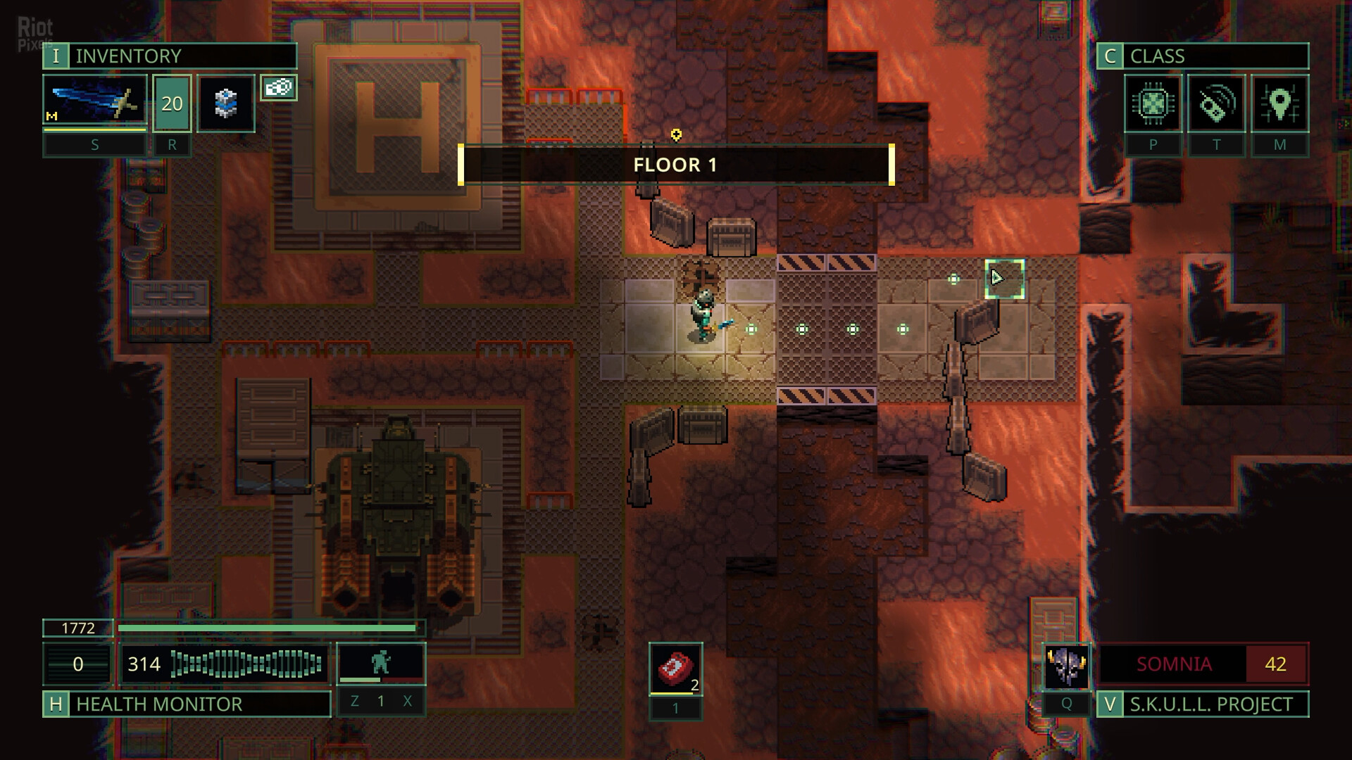 Quasimorph: Supporter Bundle – v1.0.560s.799c440 + DLC screenshot 4