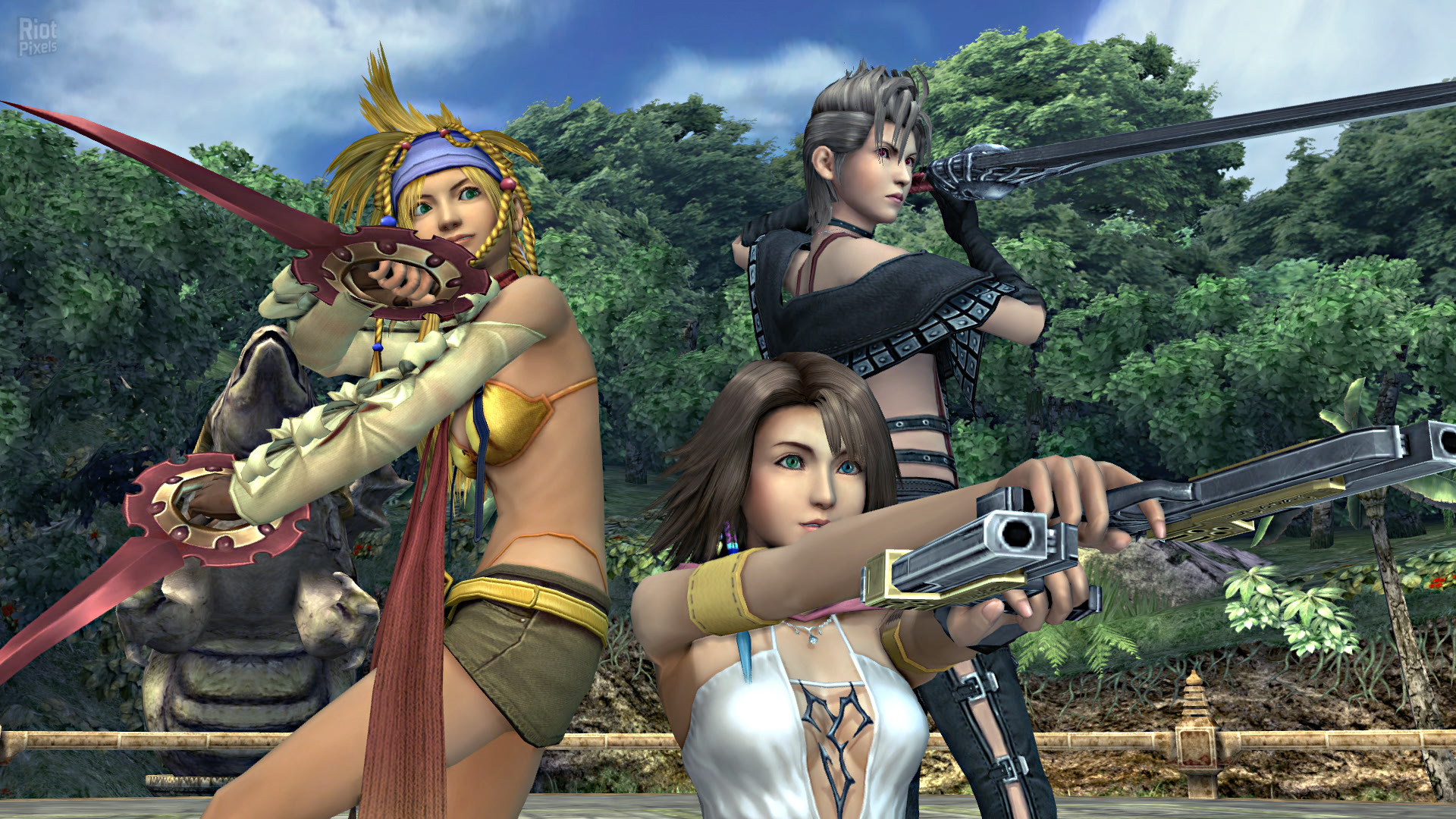 Final Fantasy X/X-2: HD Remaster screenshot 2
