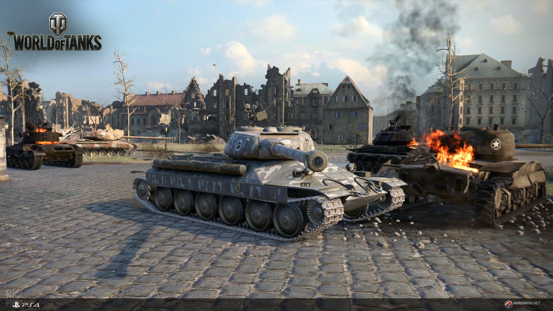 Фото игры мир танков World of Tanks - game screenshots at Riot Pixels