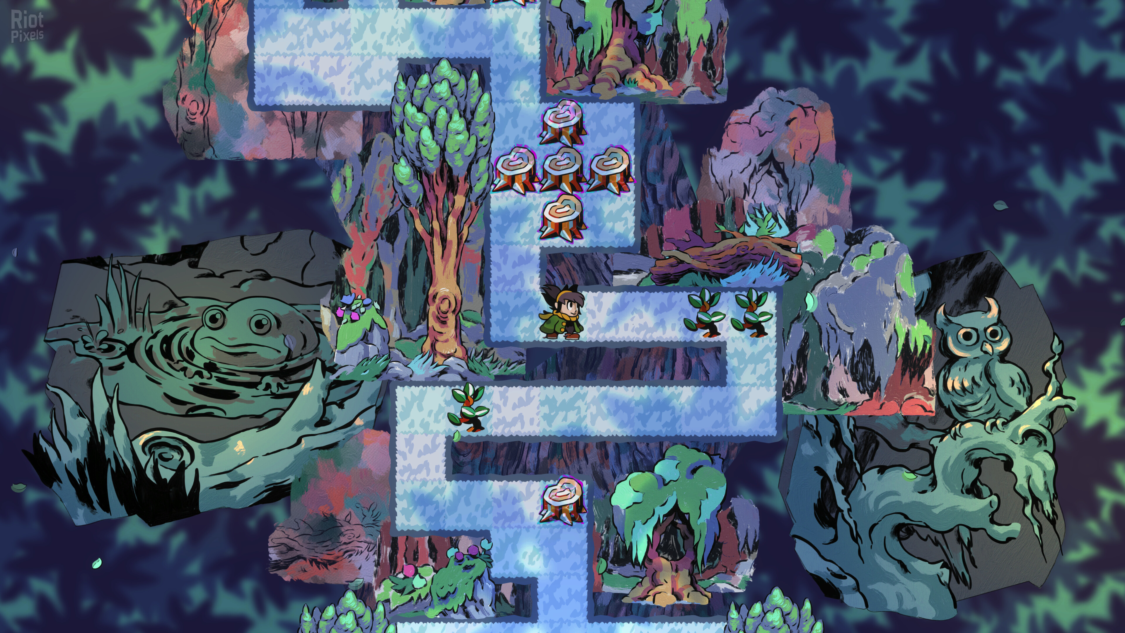 Arranger: A Role-Puzzling Adventure – v1.1.13 + Bonus Soundtrack screenshot 3