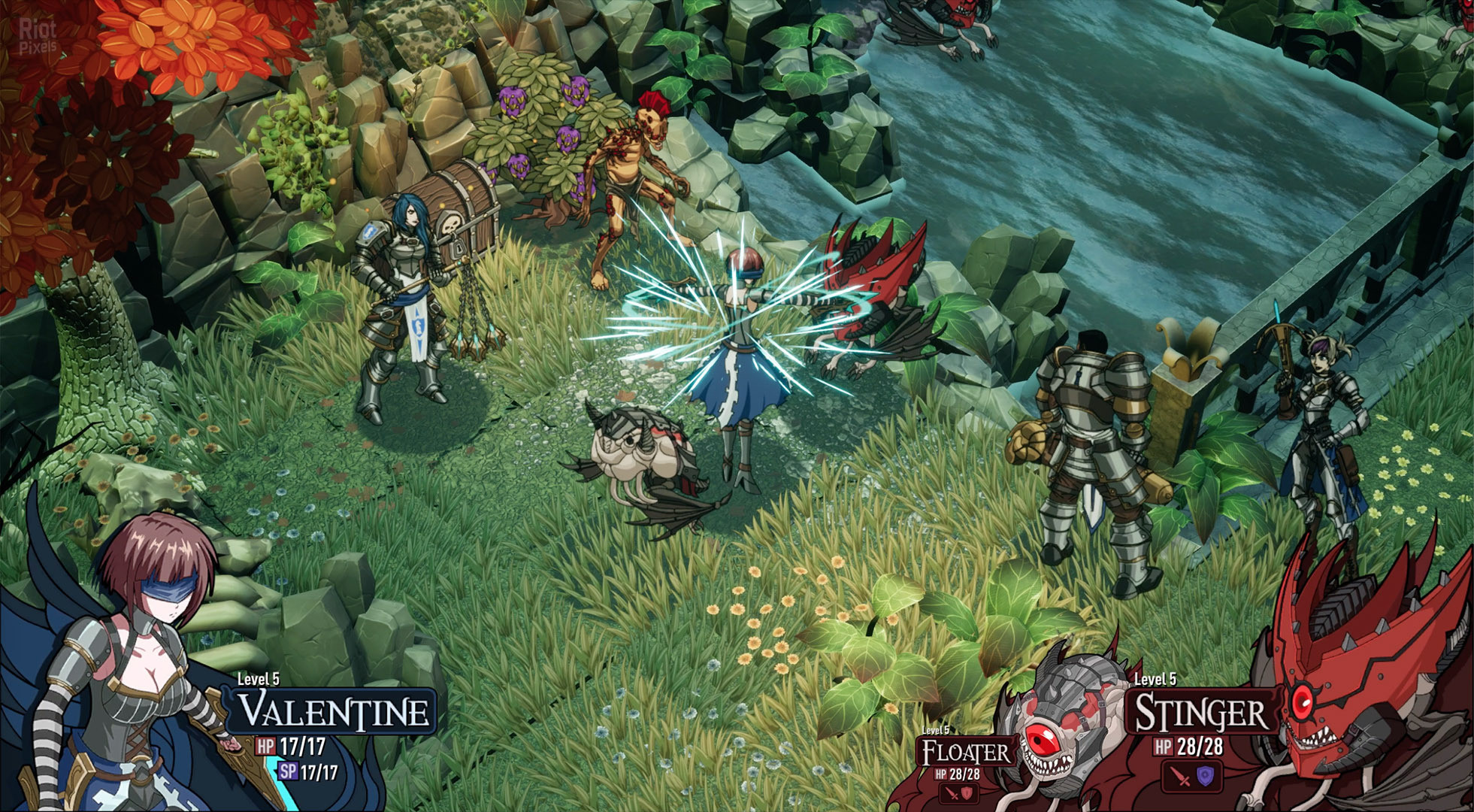 Absolute Tactics: Daughters of Mercy – v1.0.03 screenshot 1